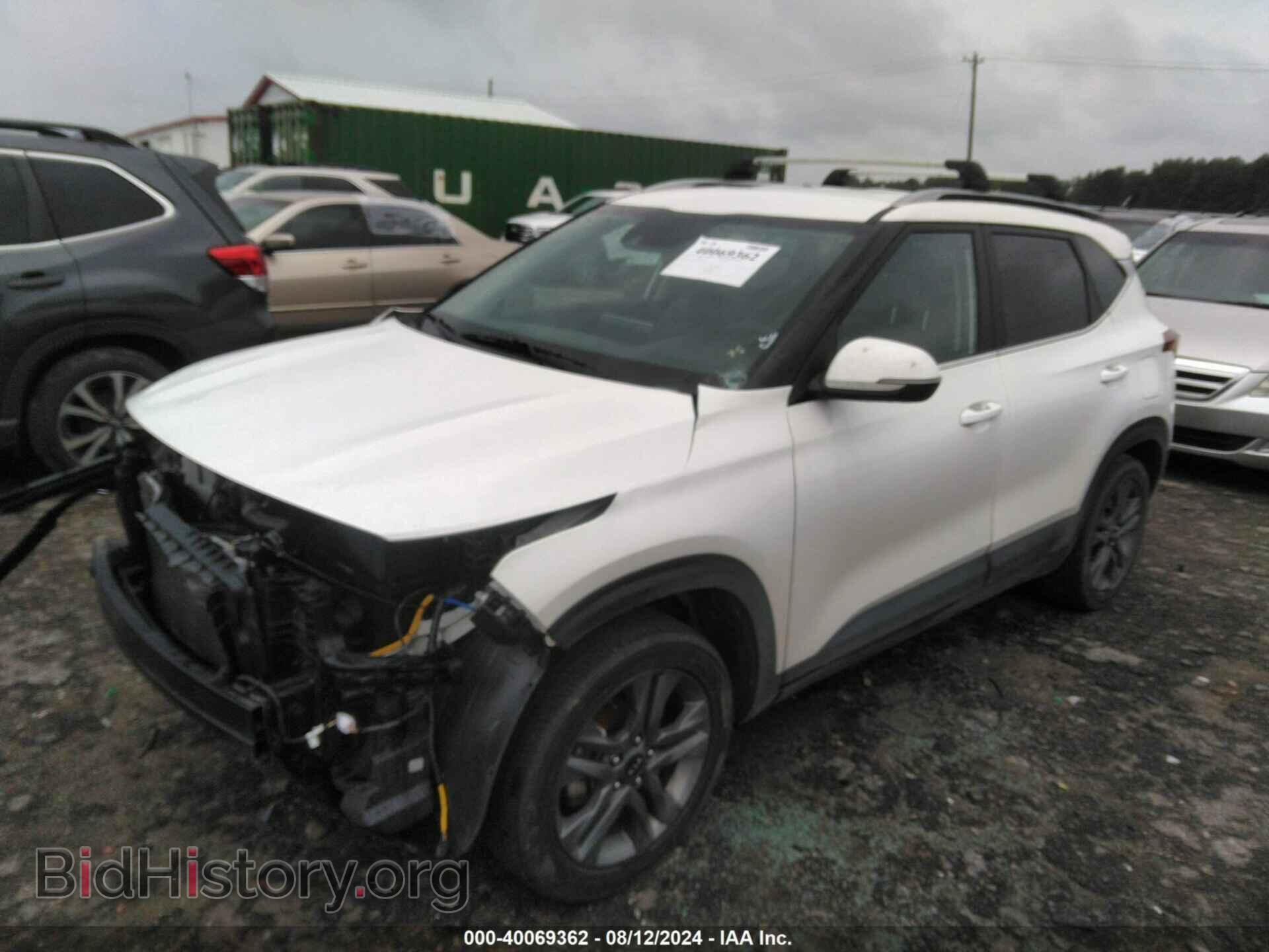 2021 KIA SELTOS - VIN: KNDEU2AA3M7216354 - Фото 2