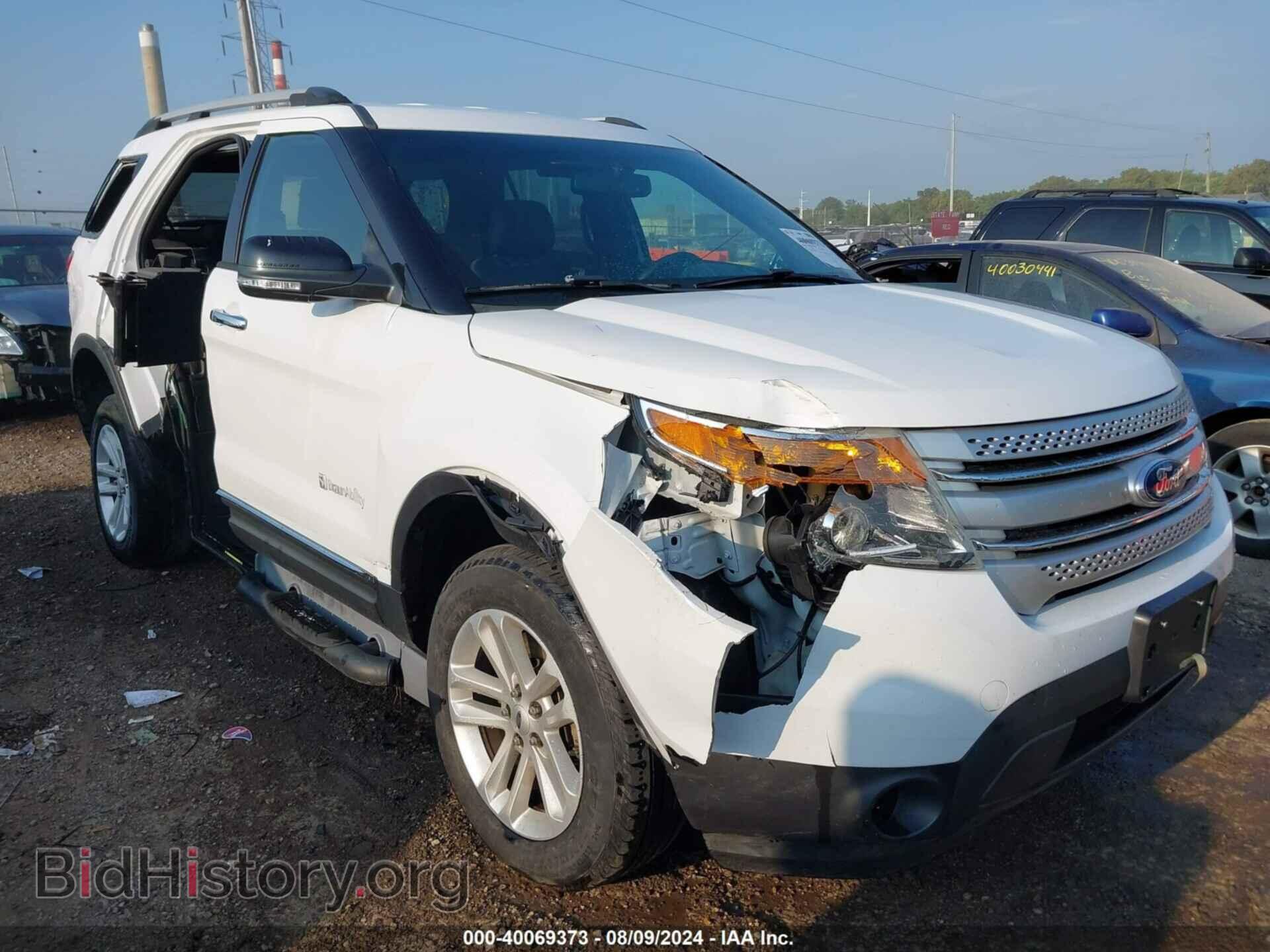 Фотография 1FM5K7D83FGC41992 - FORD EXPLORER 2015