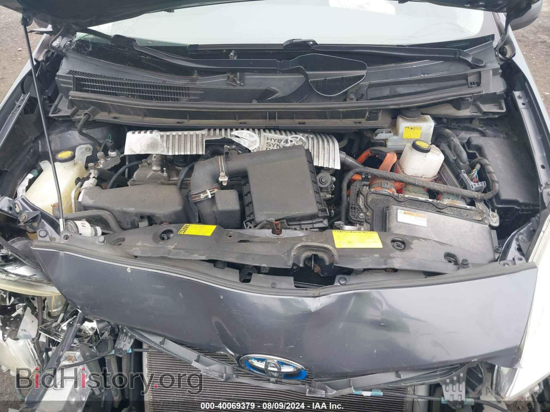 2013 TOYOTA PRIUS - VIN: JTDKN3DU5D5668863 - Фото 10