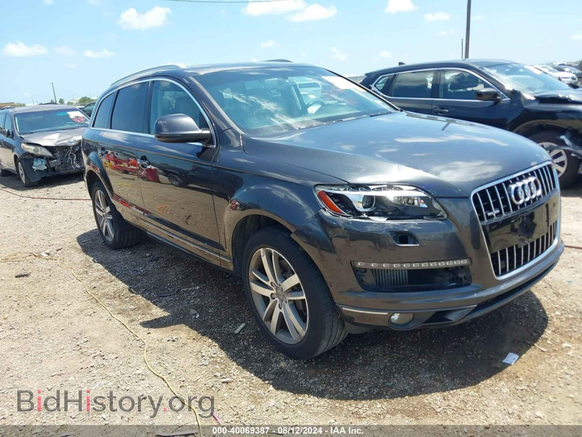 Photo WA1VMAFEXCD009086 - AUDI Q7 2012