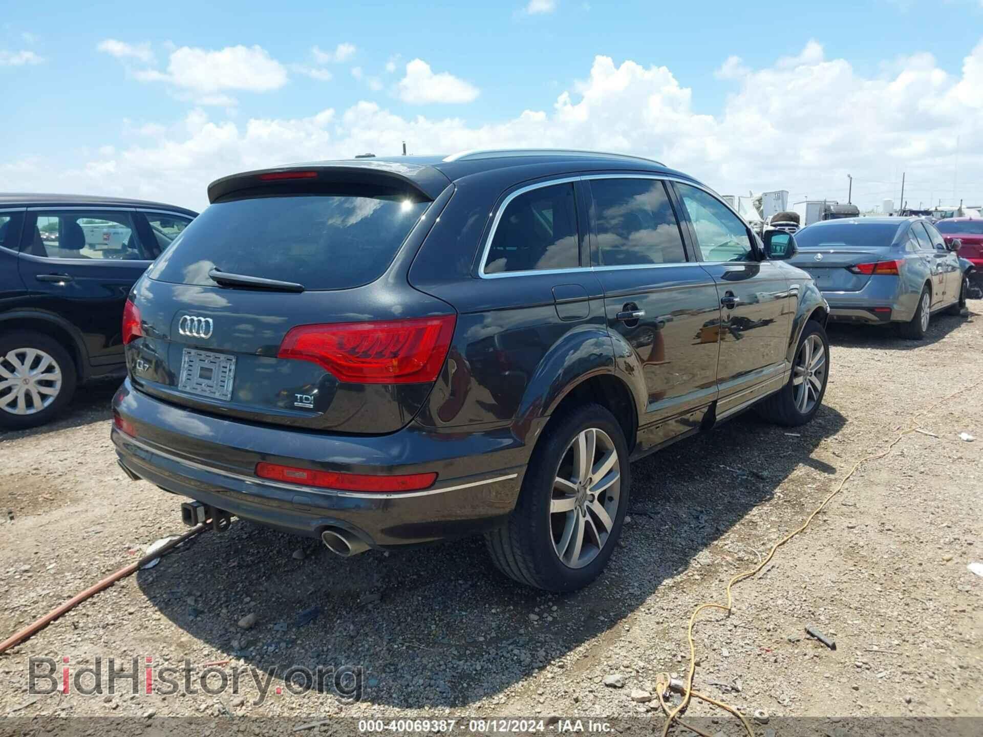 2012 AUDI Q7 - VIN: WA1VMAFEXCD009086 - Фото 4