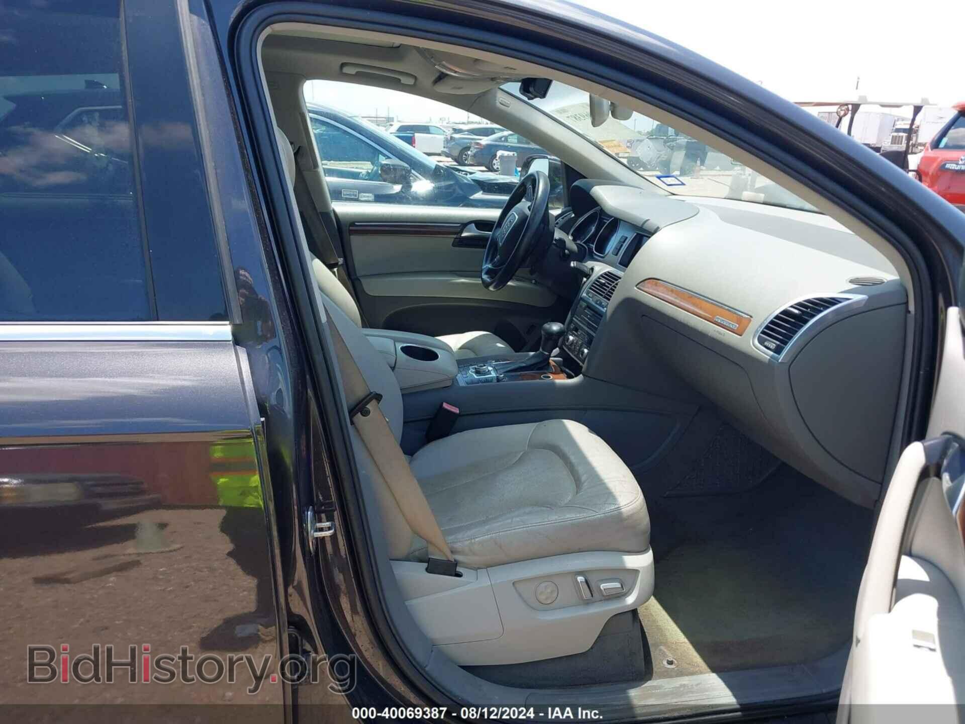 2012 AUDI Q7 - VIN: WA1VMAFEXCD009086 - Фото 5