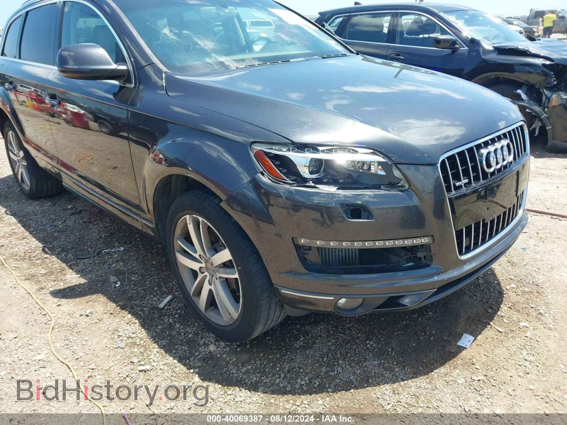 2012 AUDI Q7 - VIN: WA1VMAFEXCD009086 - Фото 6