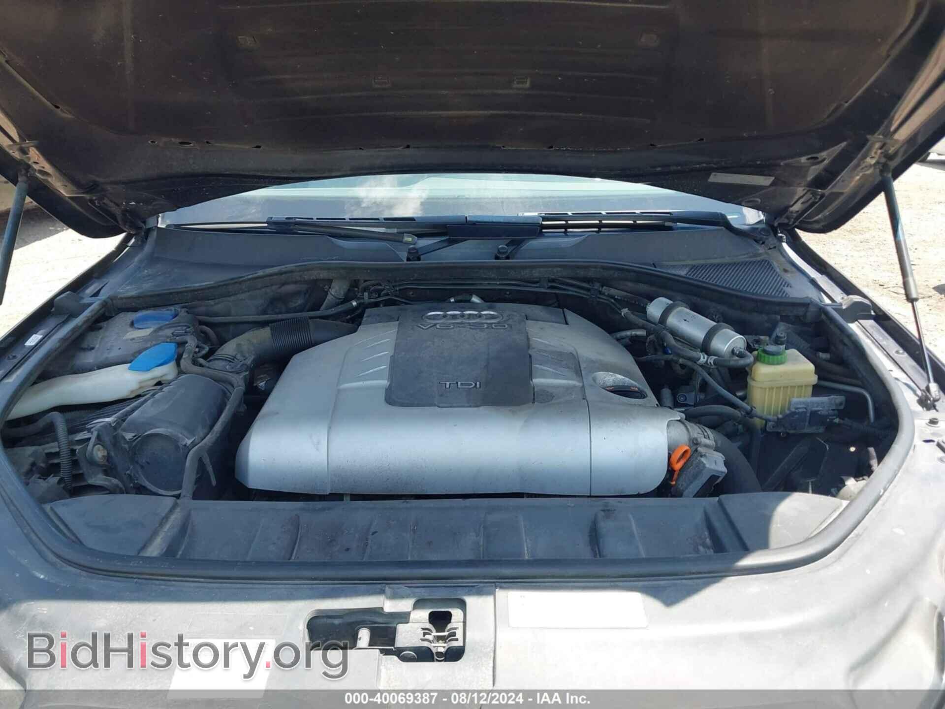 2012 AUDI Q7 - VIN: WA1VMAFEXCD009086 - Фото 10