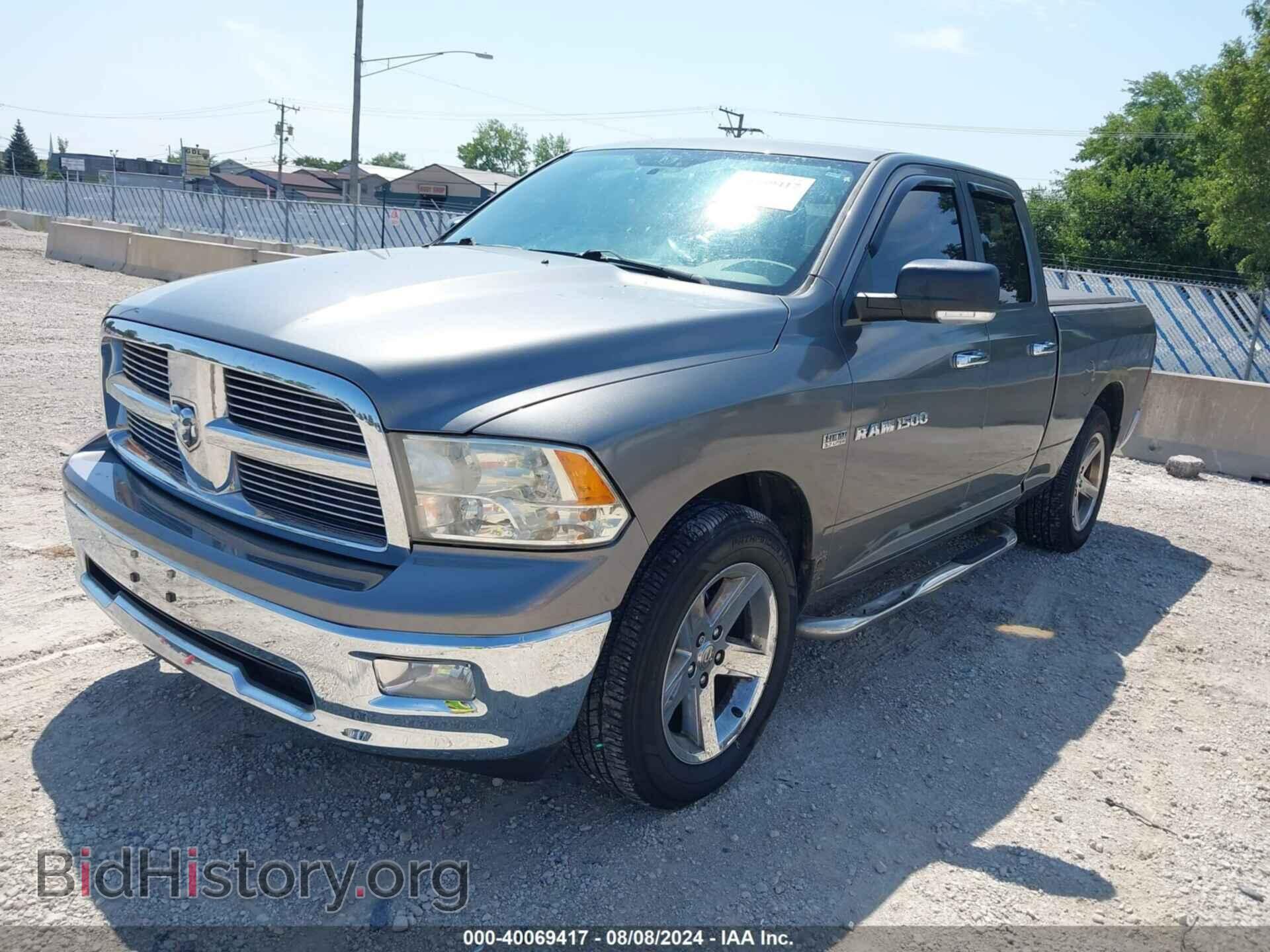 2012 RAM 1500 - VIN: 1C6RD7GT9CS347623 - Фото 2