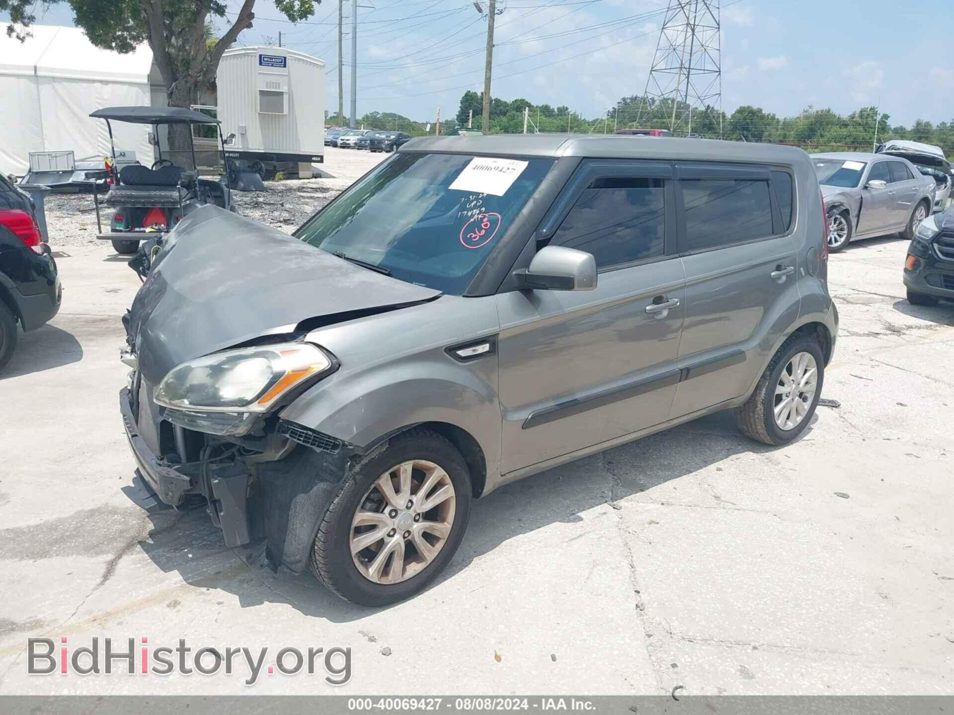 2013 KIA SOUL - VIN: KNDJT2A54D7605122 - Фото 2