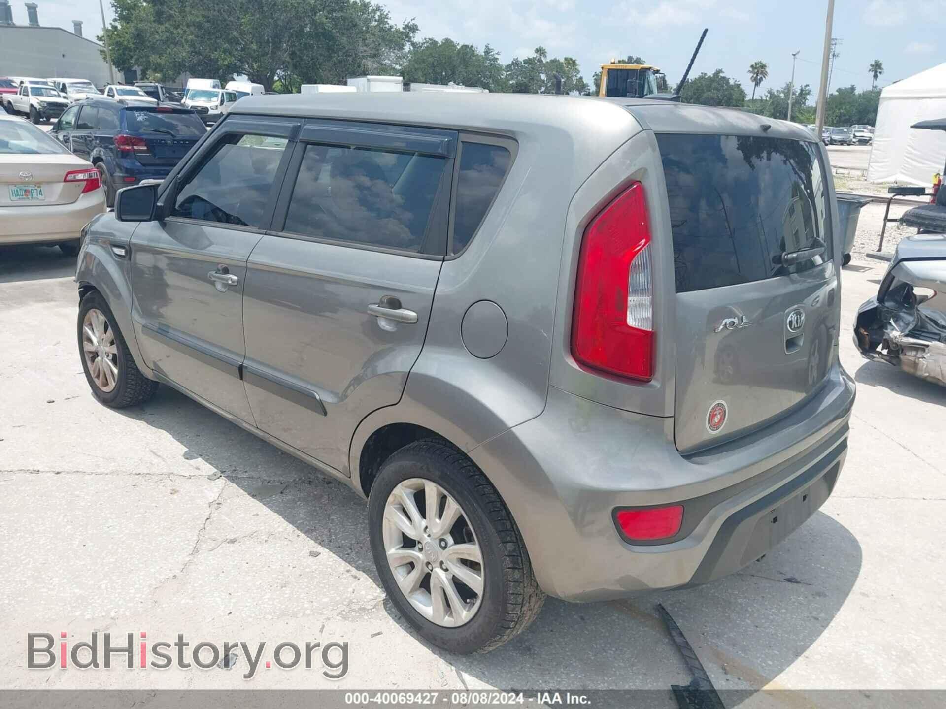 2013 KIA SOUL - VIN: KNDJT2A54D7605122 - Фото 3