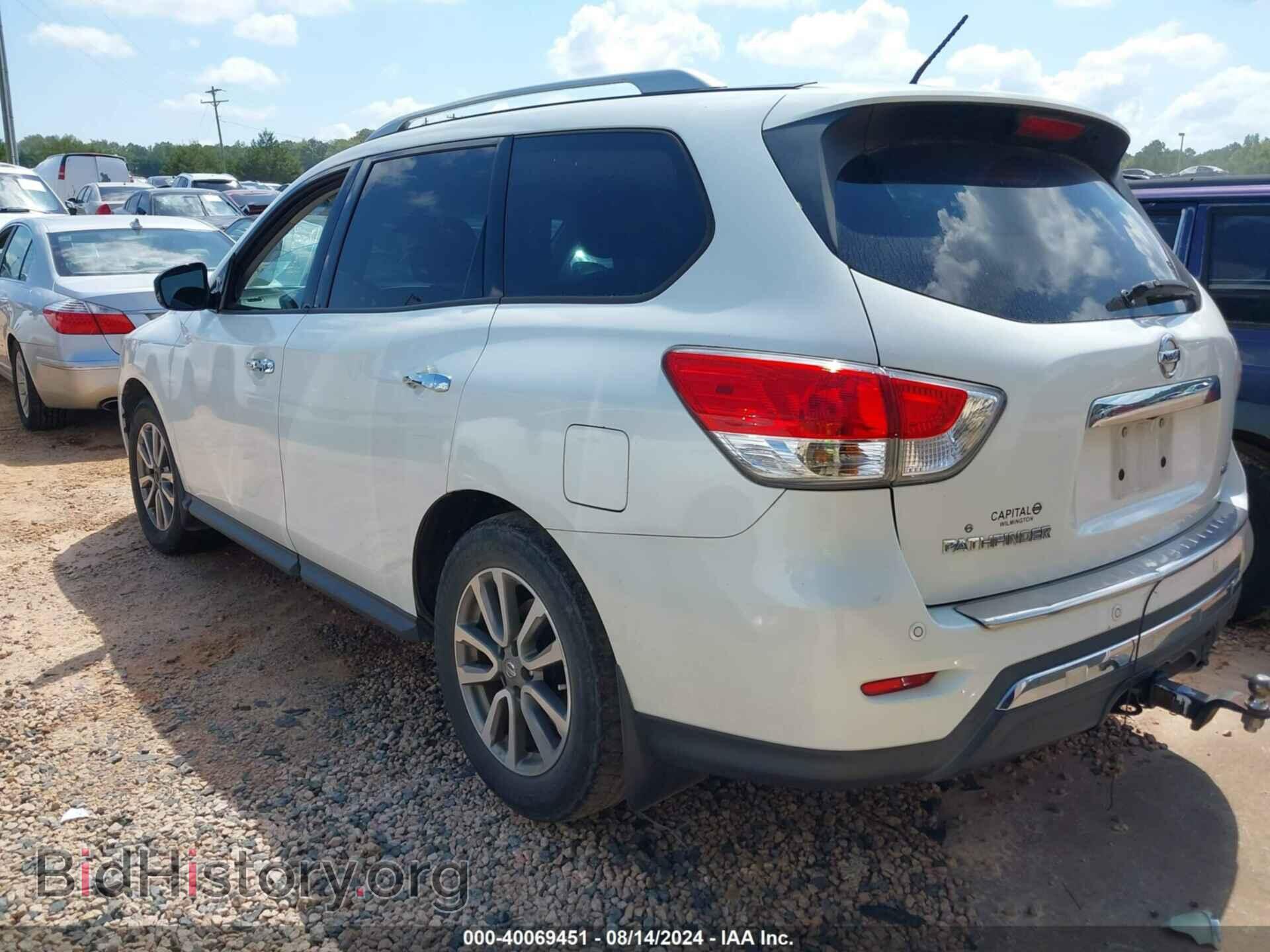 2015 NISSAN PATHFINDER - VIN: 5N1AR2MN1FC683003 - Фото 3