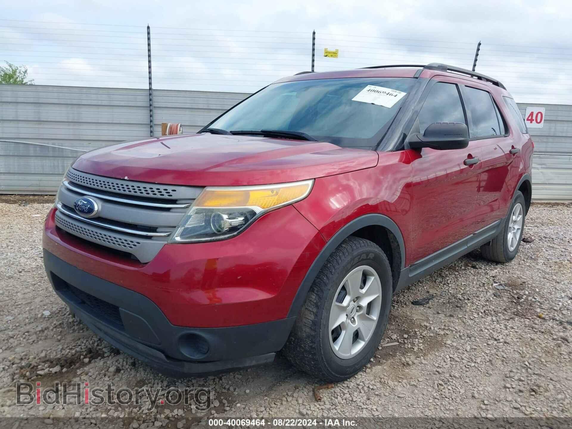 2014 FORD EXPLORER - VIN: 1FM5K7B89EGA72756 - Фото 2