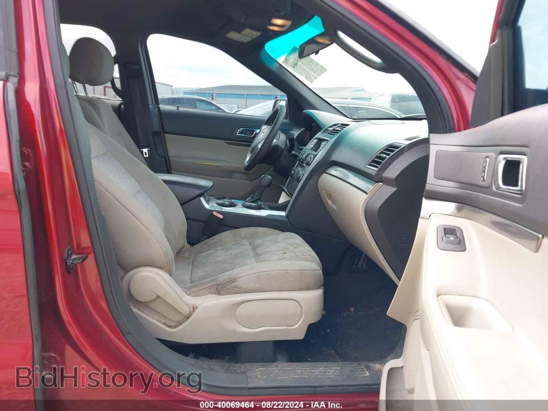 2014 FORD EXPLORER - VIN: 1FM5K7B89EGA72756 - Фото 5