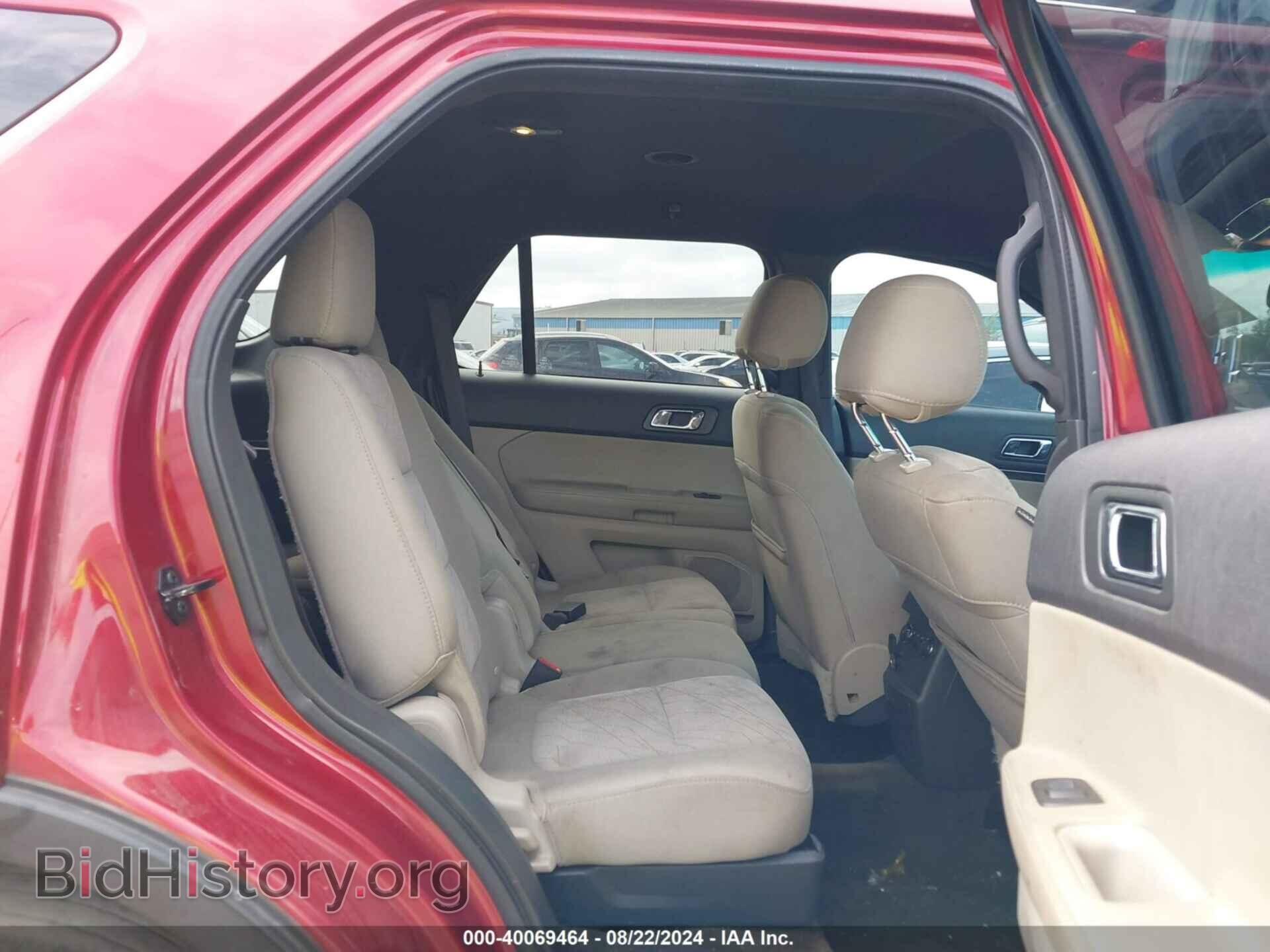 2014 FORD EXPLORER - VIN: 1FM5K7B89EGA72756 - Фото 8