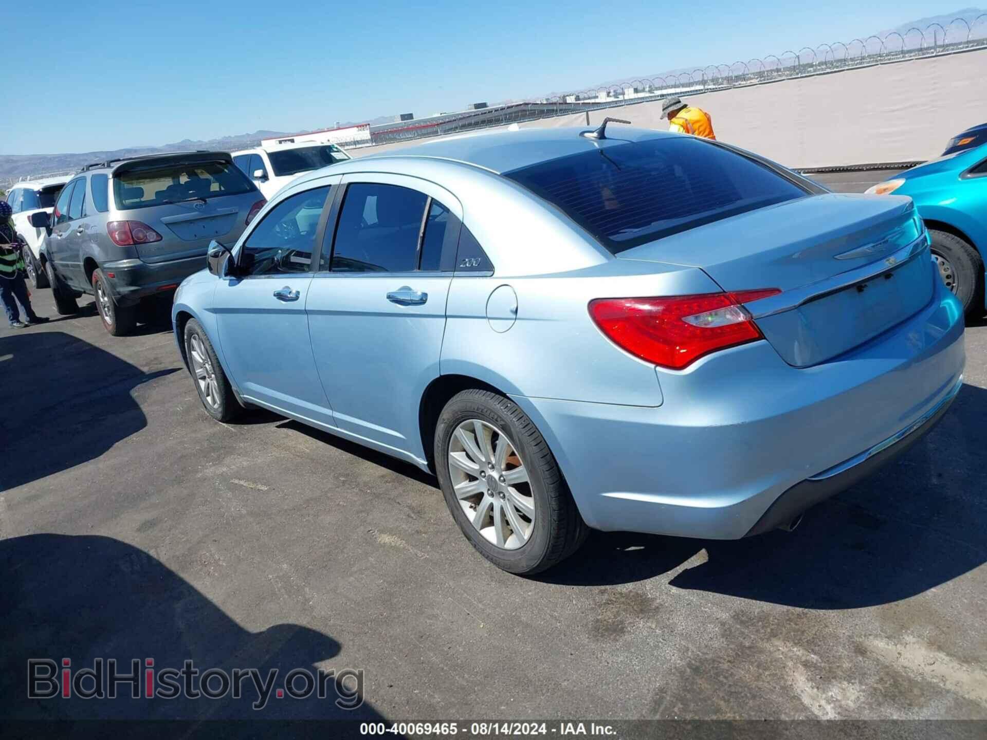 2013 CHRYSLER 200 - VIN: 1C3CCBCGXDN521135 - Фото 3