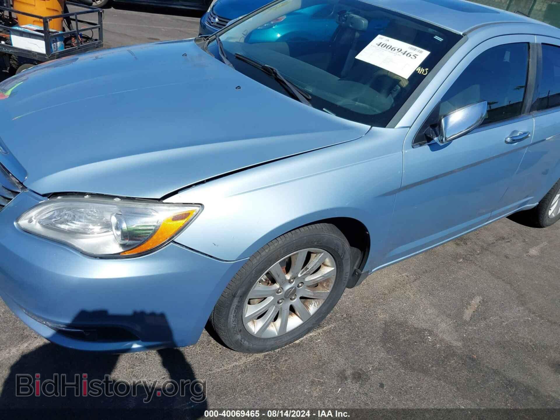 2013 CHRYSLER 200 - VIN: 1C3CCBCGXDN521135 - Фото 6