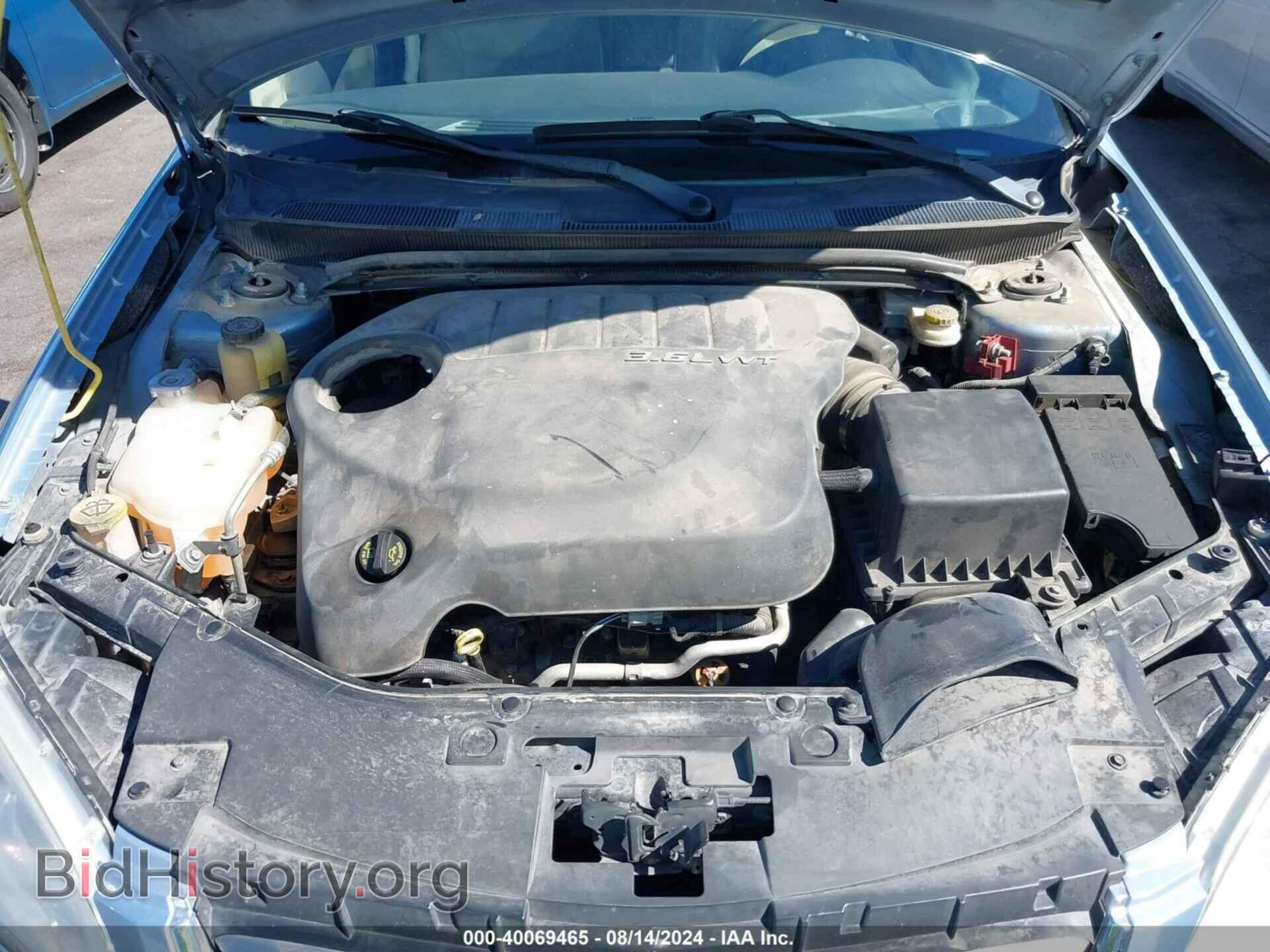 2013 CHRYSLER 200 - VIN: 1C3CCBCGXDN521135 - Фото 10