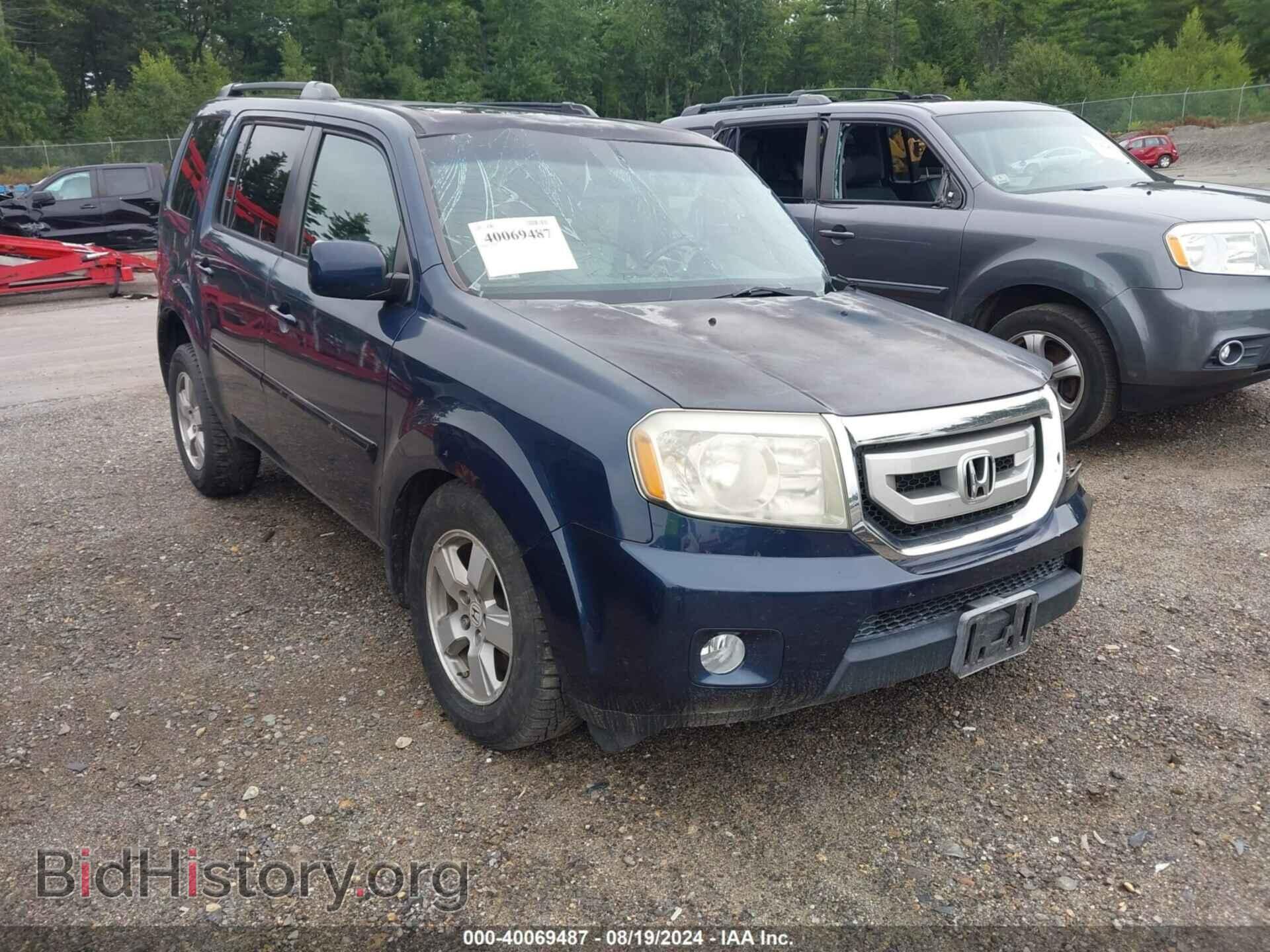Фотография 5FNYF3H50BB014195 - HONDA PILOT 2011