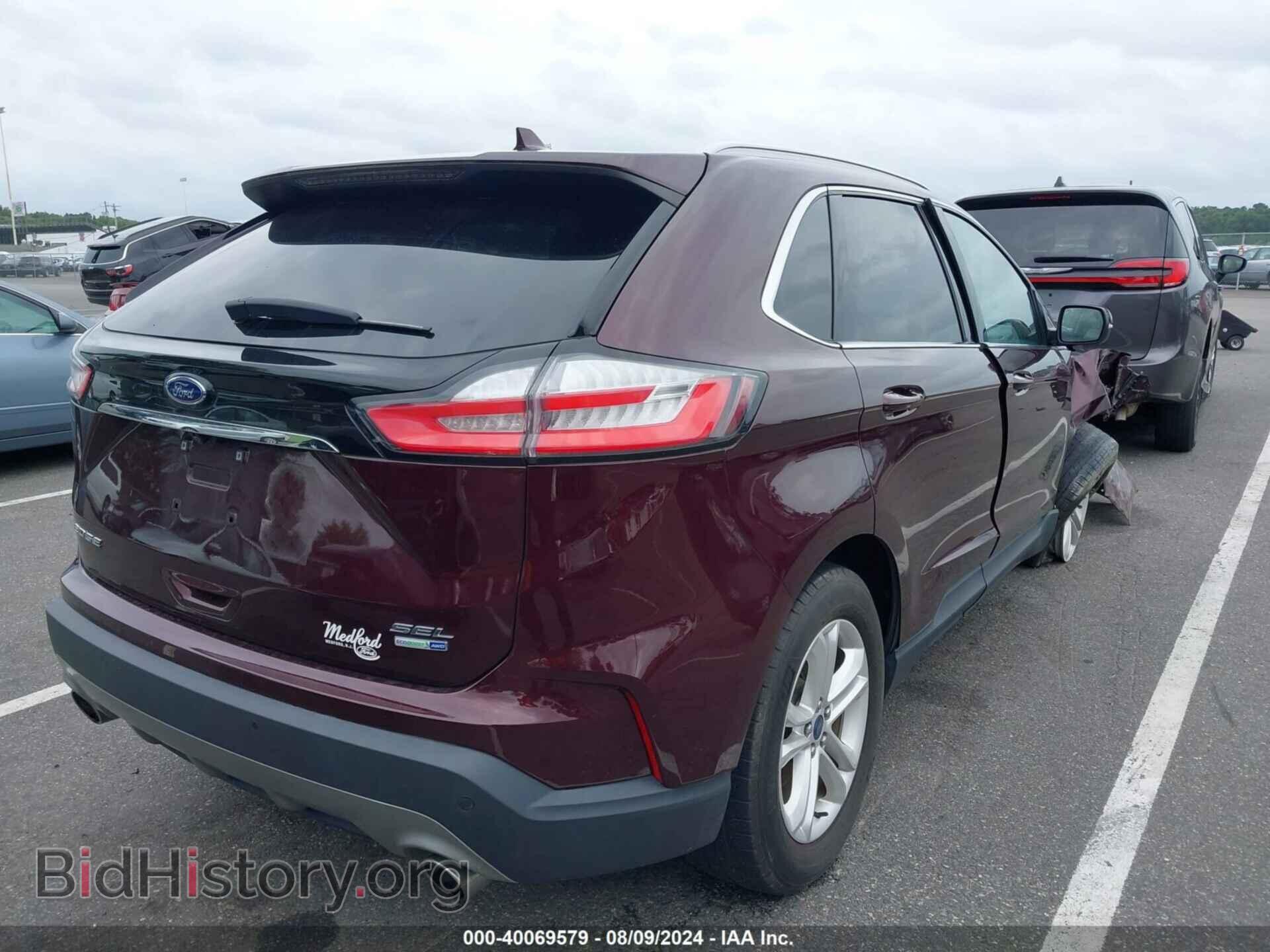 2019 FORD EDGE - VIN: 2FMPK4J99KBC56910 - Фото 4