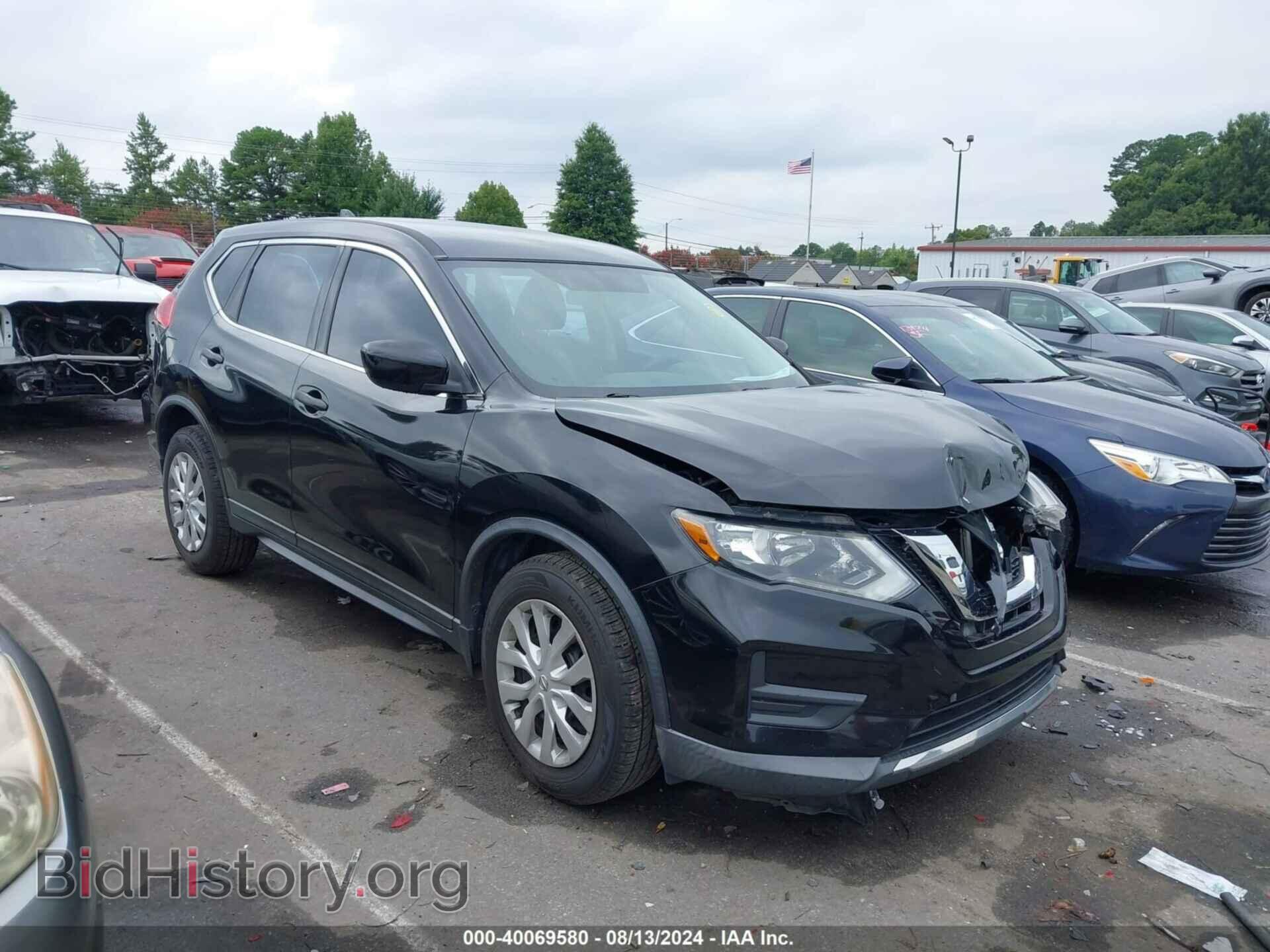 Фотография KNMAT2MT4HP578455 - NISSAN ROGUE 2017