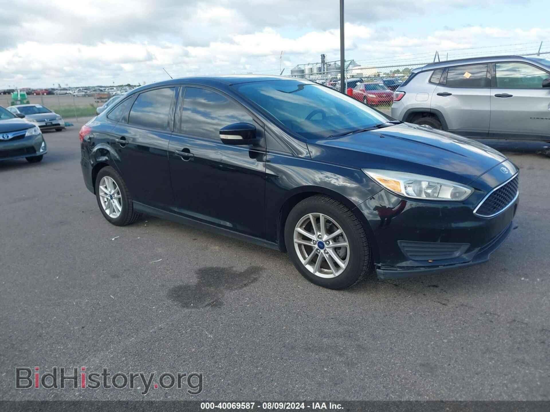 Фотография 1FADP3F29GL315126 - FORD FOCUS 2016