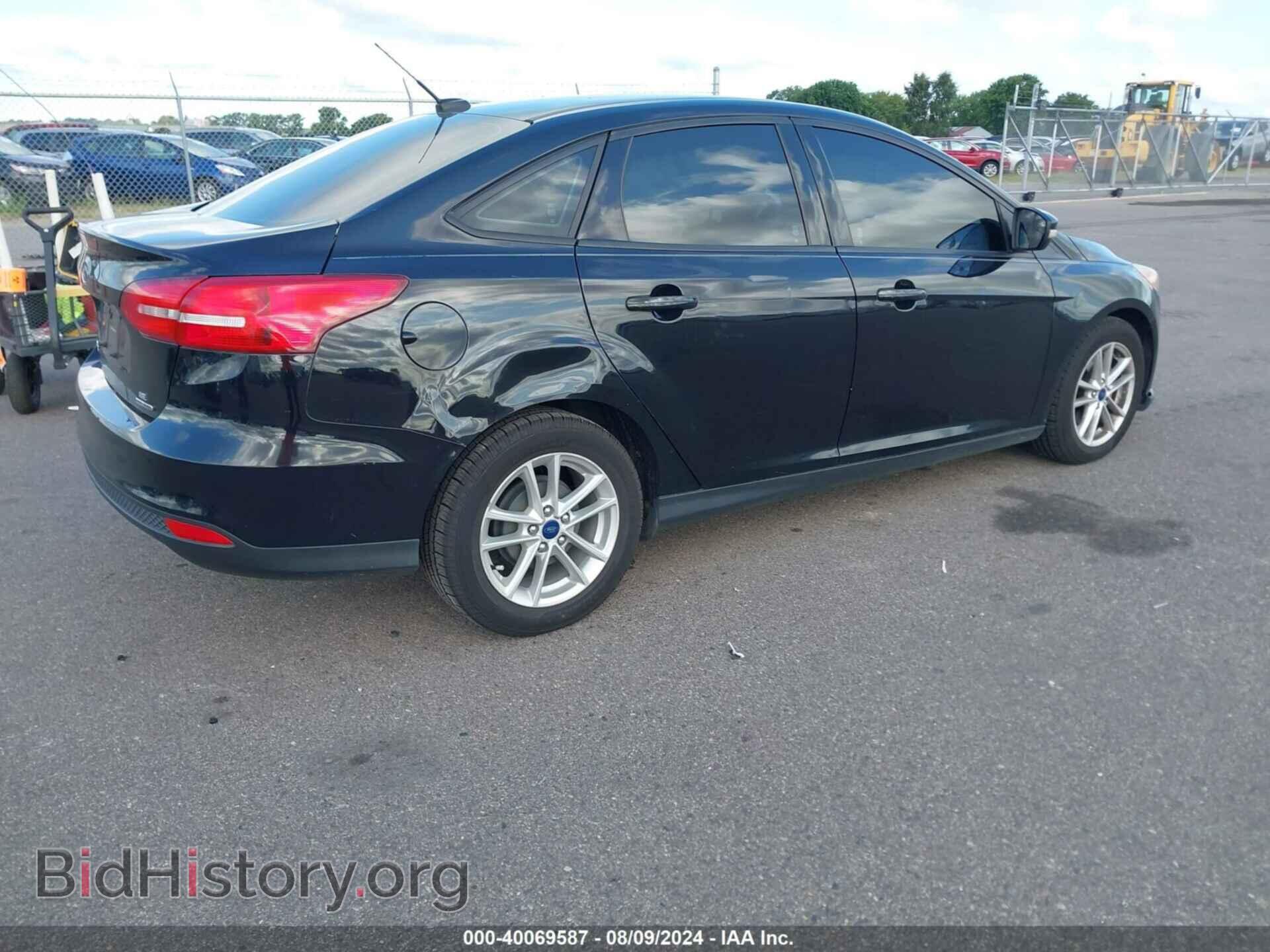 2016 FORD FOCUS - VIN: 1FADP3F29GL315126 - Фото 4