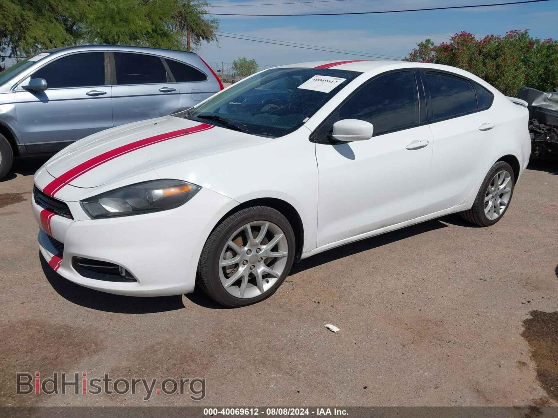 2013 DODGE DART - VIN: 1C3CDFBA9DD345802 - Photo 2