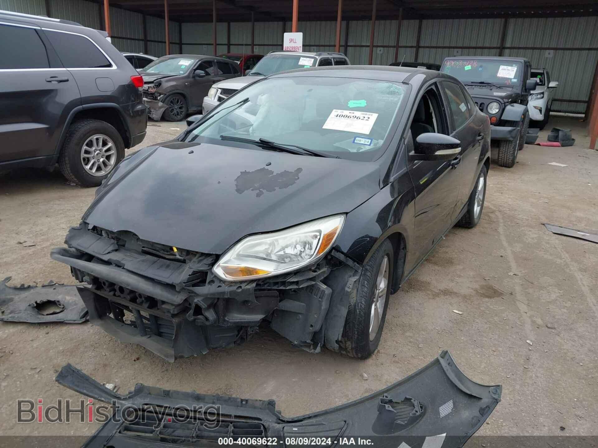 2014 FORD FOCUS - VIN: 1FADP3F23EL151515 - Фото 2