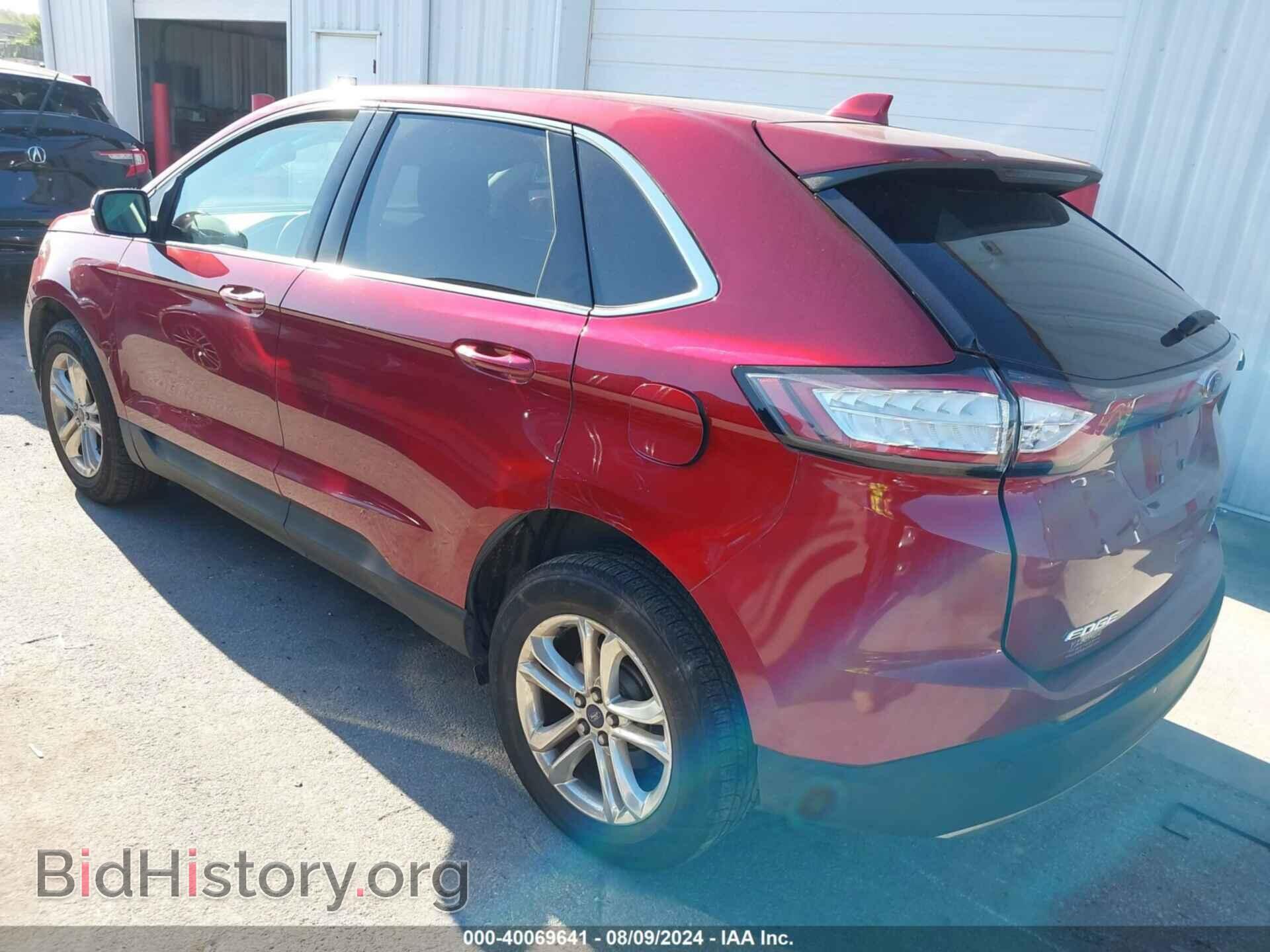 2017 FORD EDGE - VIN: 2FMPK4J97HBC67977 - Фото 3