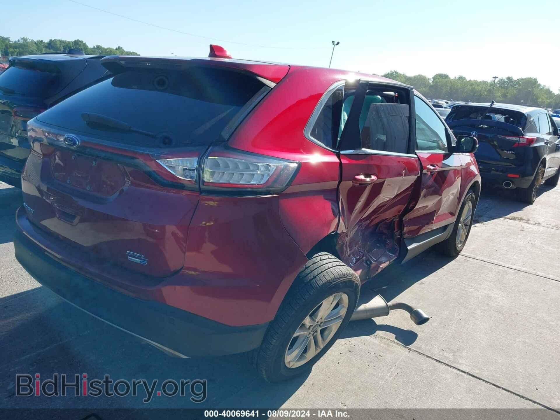 2017 FORD EDGE - VIN: 2FMPK4J97HBC67977 - Фото 4