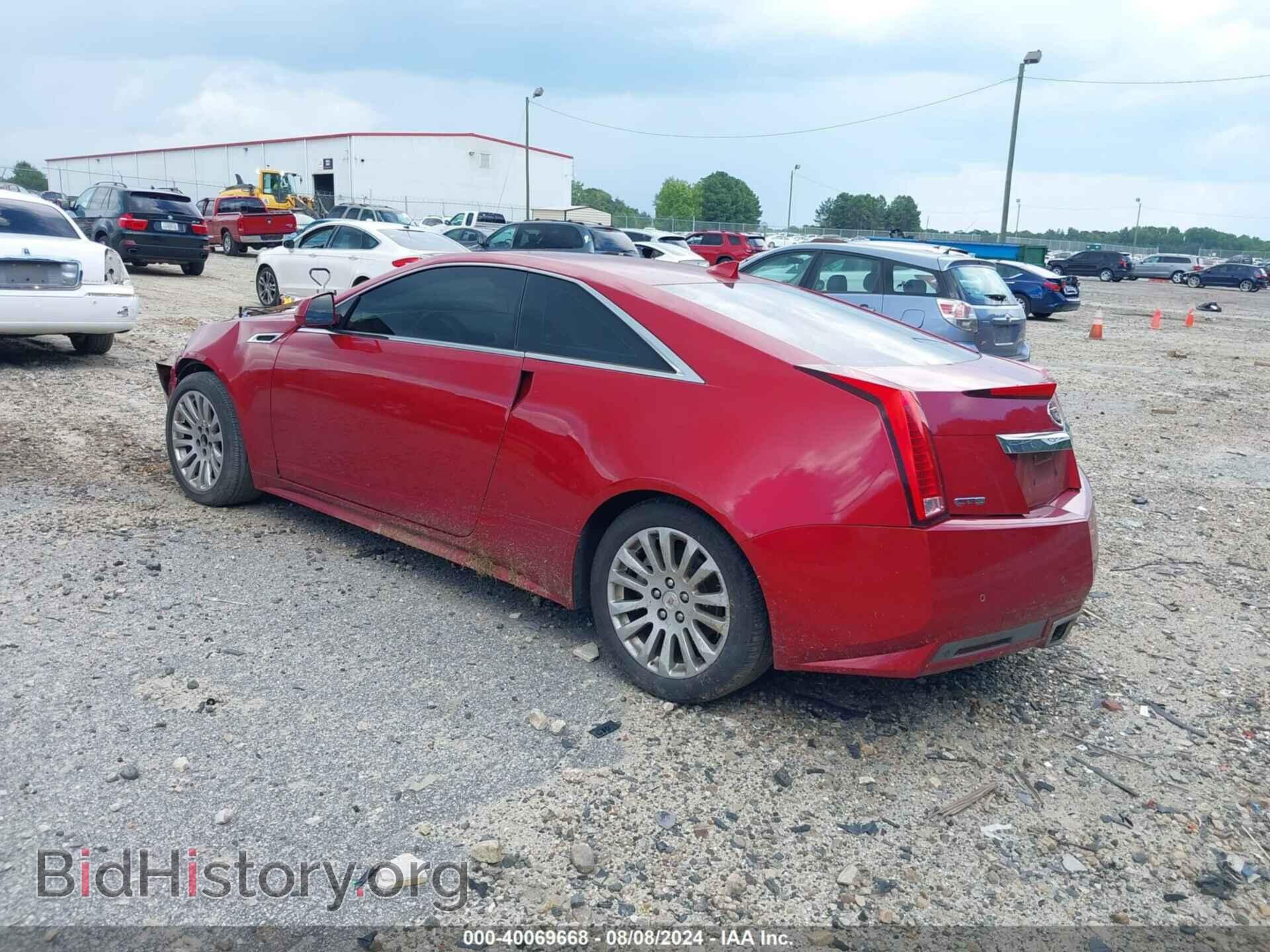 2012 CADILLAC CTS - VIN: 1G6DA1E34C0102626 - Фото 3
