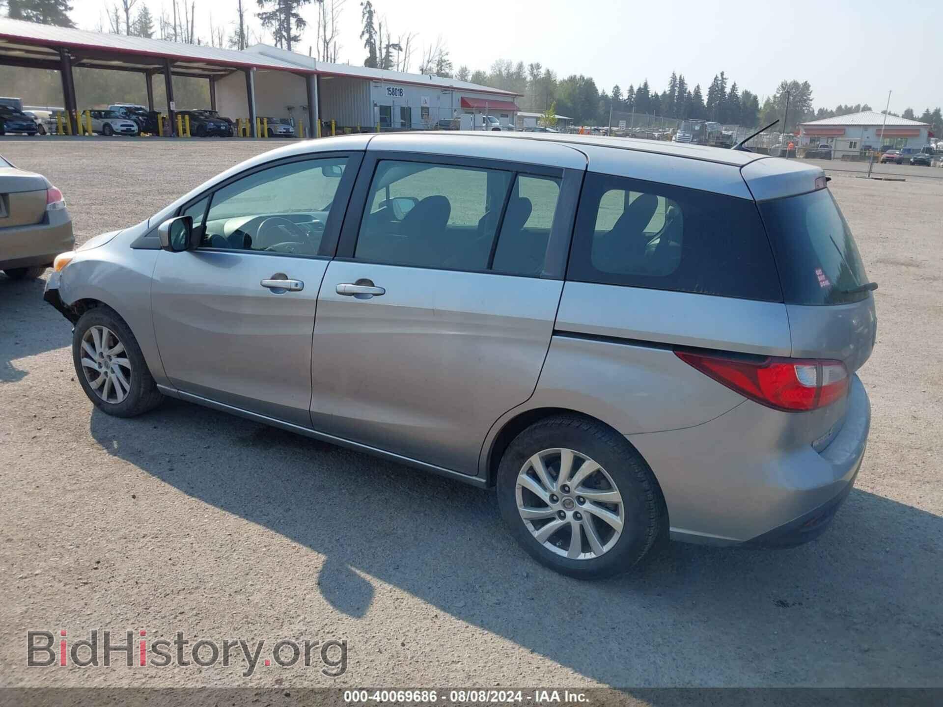 2012 MAZDA MAZDA5 - VIN: JM1CW2BLXC0117684 - Фото 3