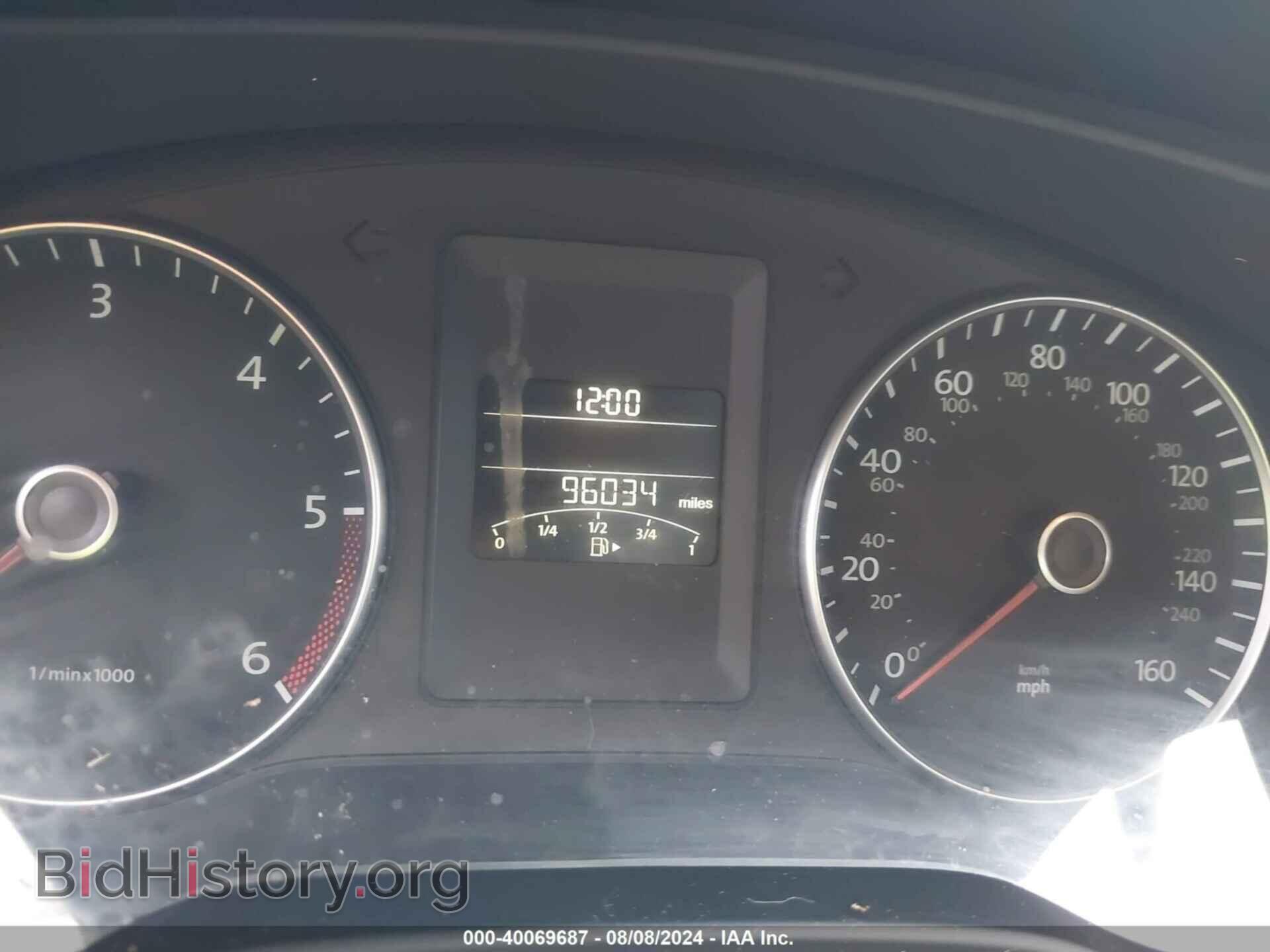 2012 VOLKSWAGEN JETTA - VIN: 3VWLL7AJ6CM427170 - Фото 7