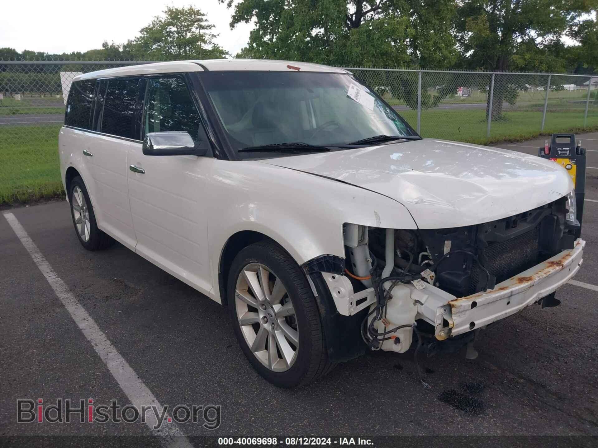Photo 2FMHK6DC2CBD13506 - FORD FLEX 2012