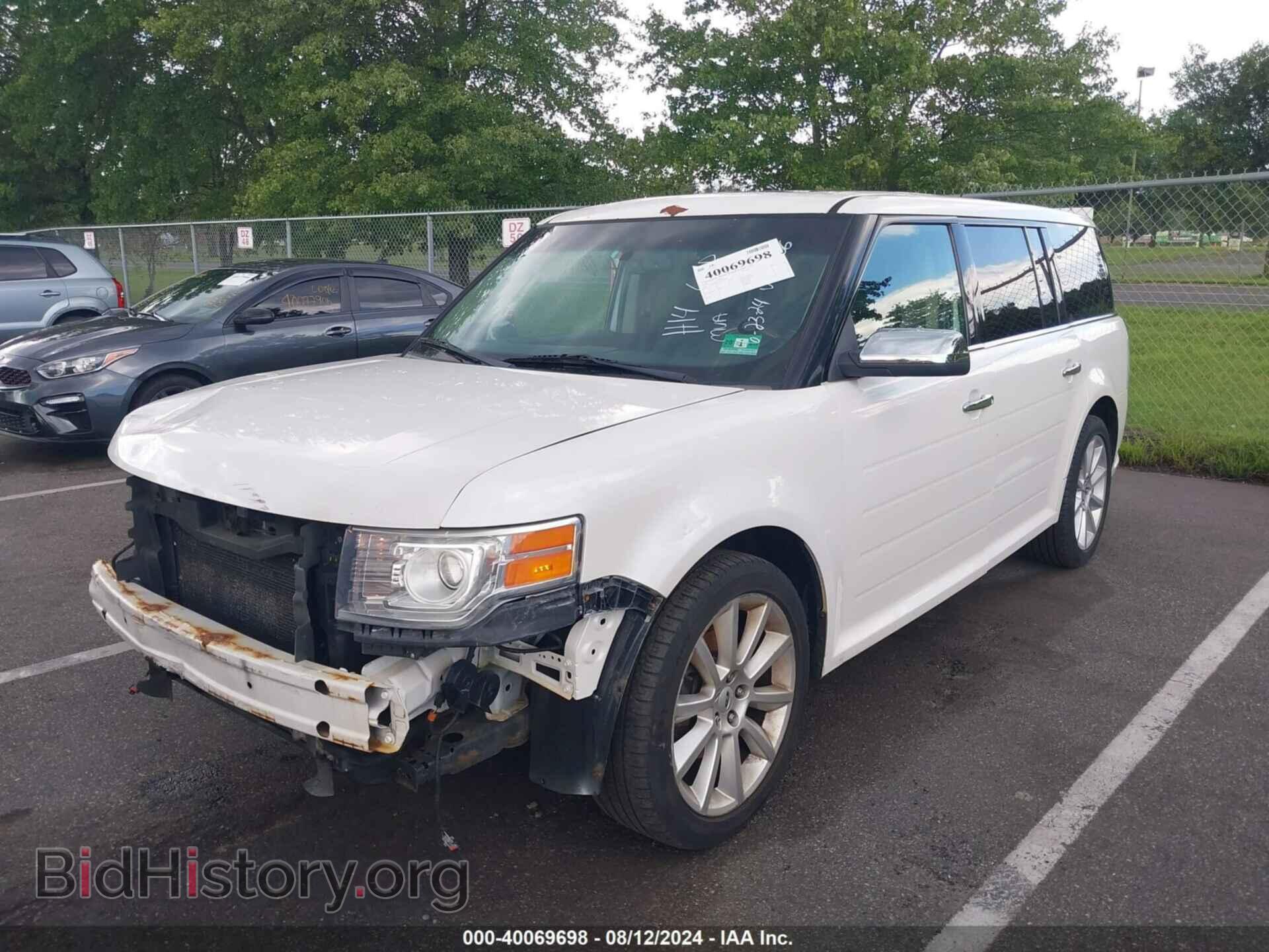 2012 FORD FLEX - VIN: 2FMHK6DC2CBD13506 - Фото 2