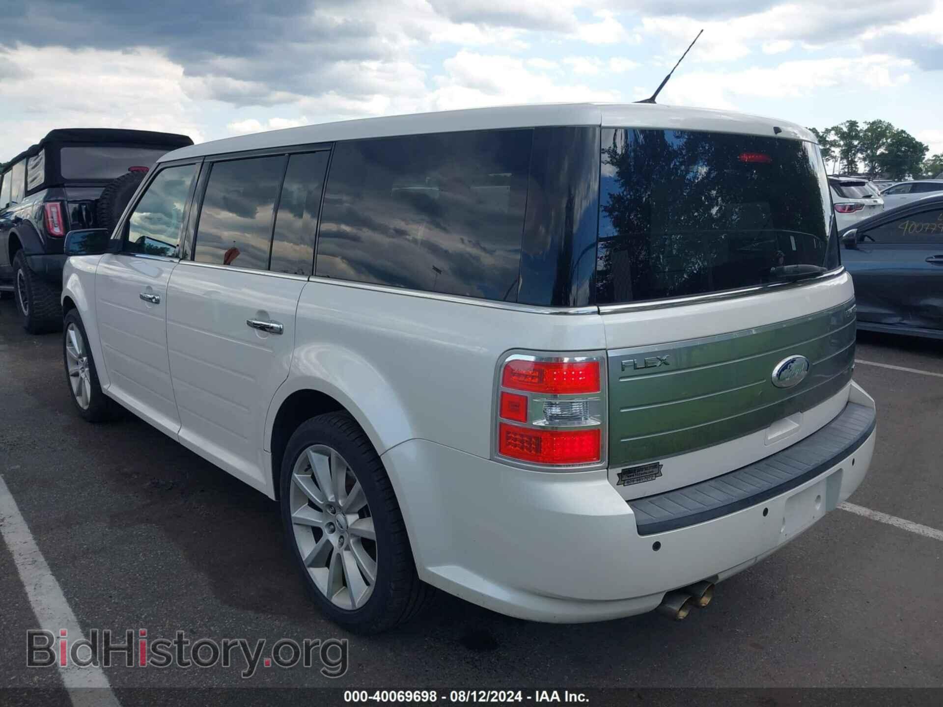2012 FORD FLEX - VIN: 2FMHK6DC2CBD13506 - Фото 3