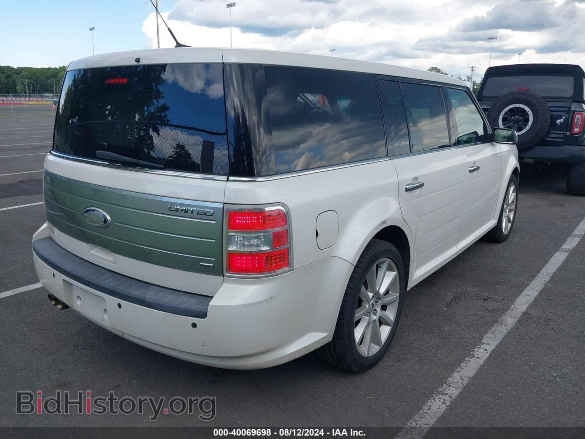2012 FORD FLEX - VIN: 2FMHK6DC2CBD13506 - Фото 4