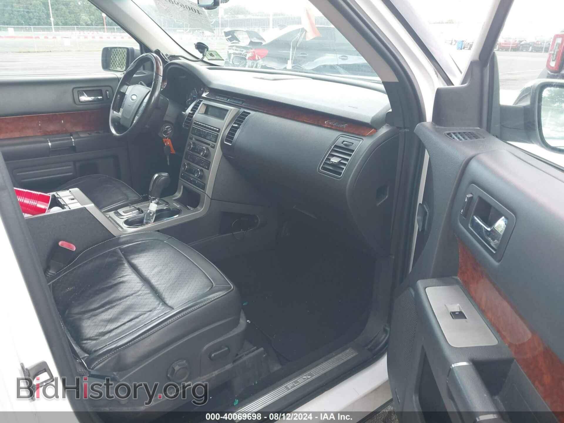 2012 FORD FLEX - VIN: 2FMHK6DC2CBD13506 - Фото 5