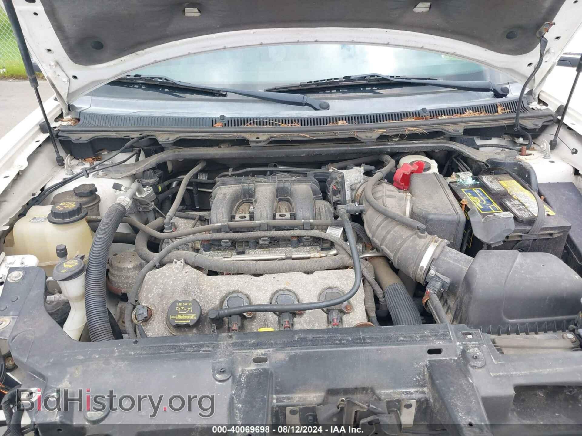 2012 FORD FLEX - VIN: 2FMHK6DC2CBD13506 - Фото 10