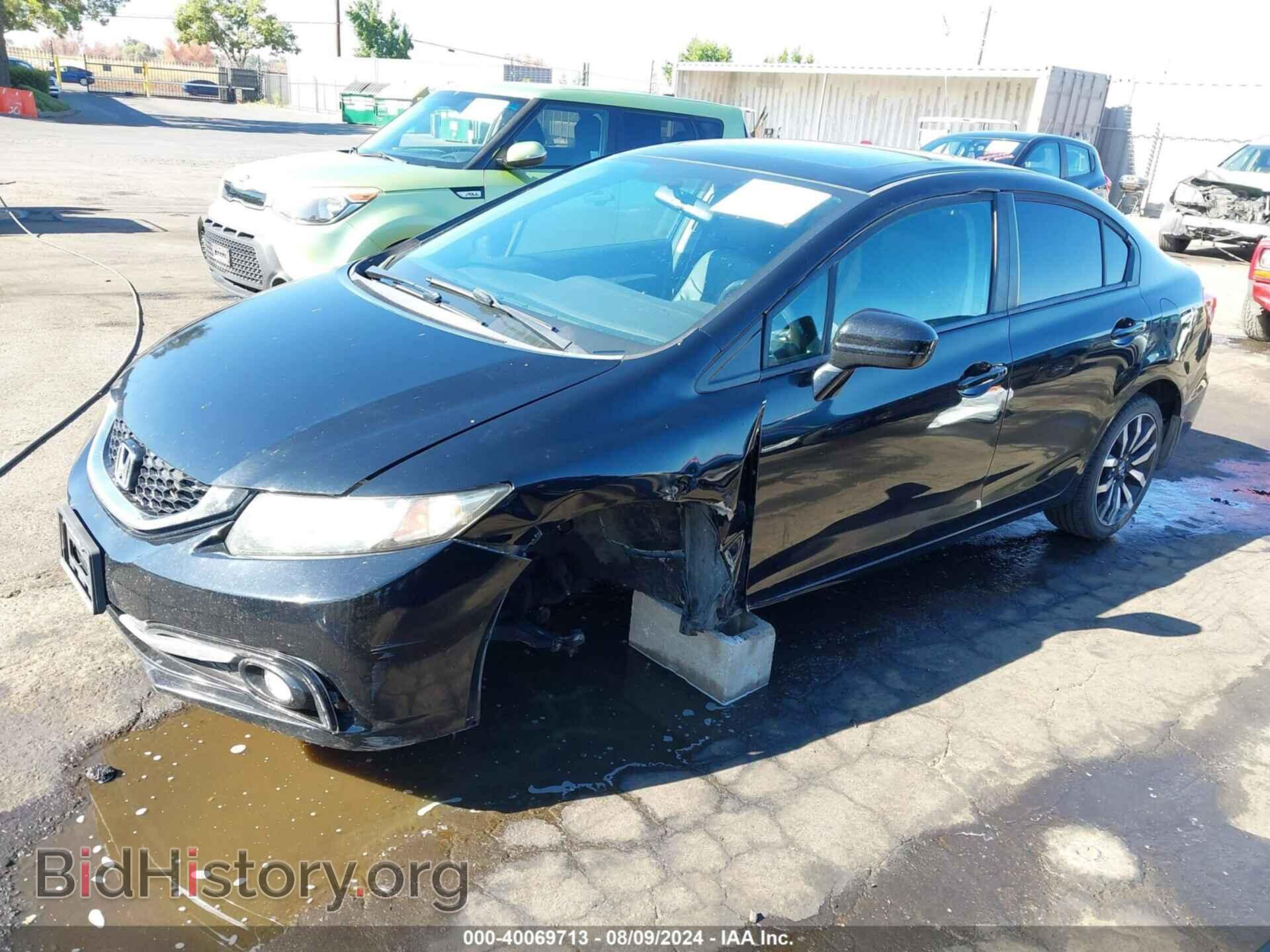 2014 HONDA CIVIC - VIN: 19XFB2F92EE240171 - Фото 2