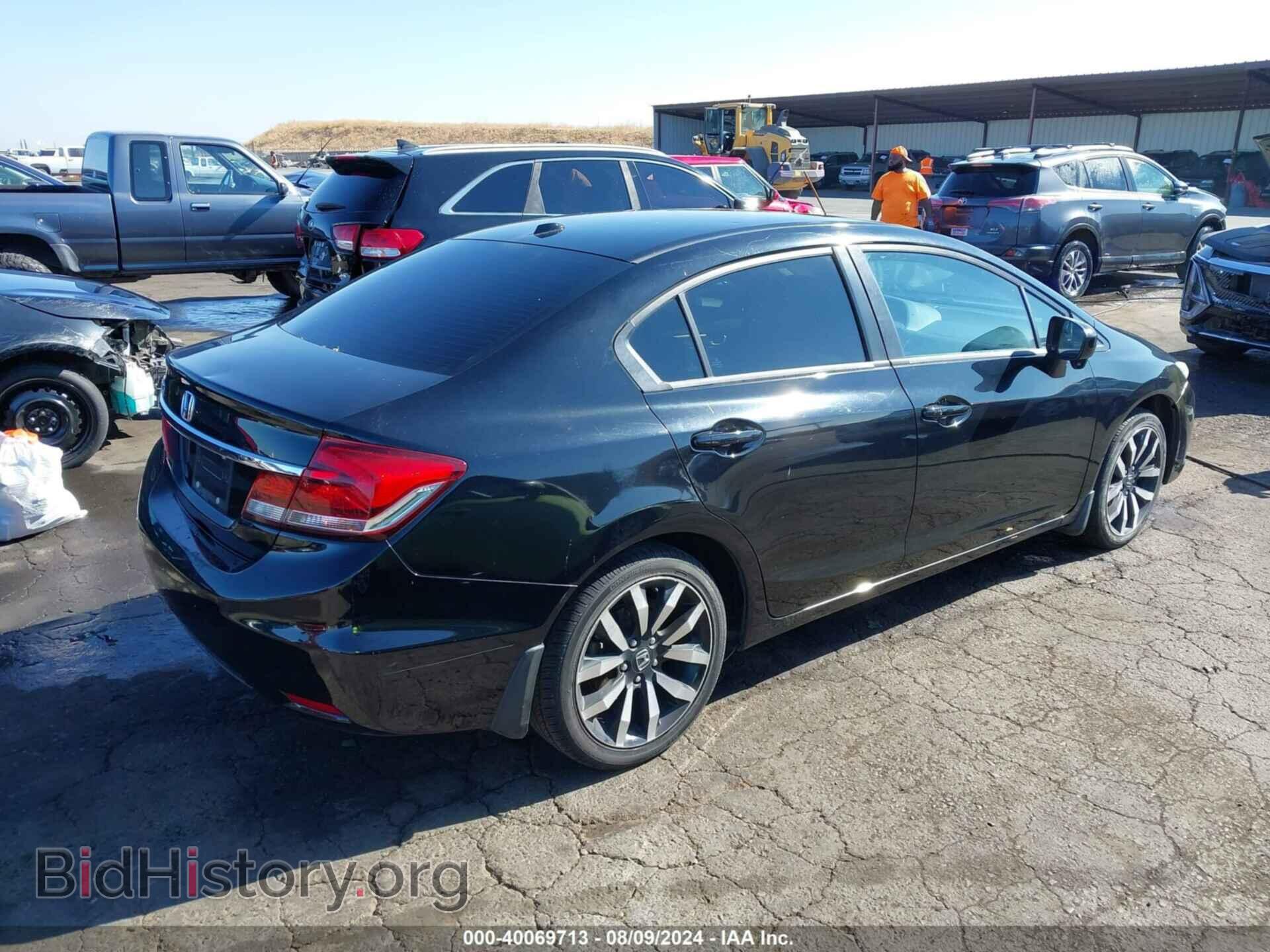 2014 HONDA CIVIC - VIN: 19XFB2F92EE240171 - Фото 4