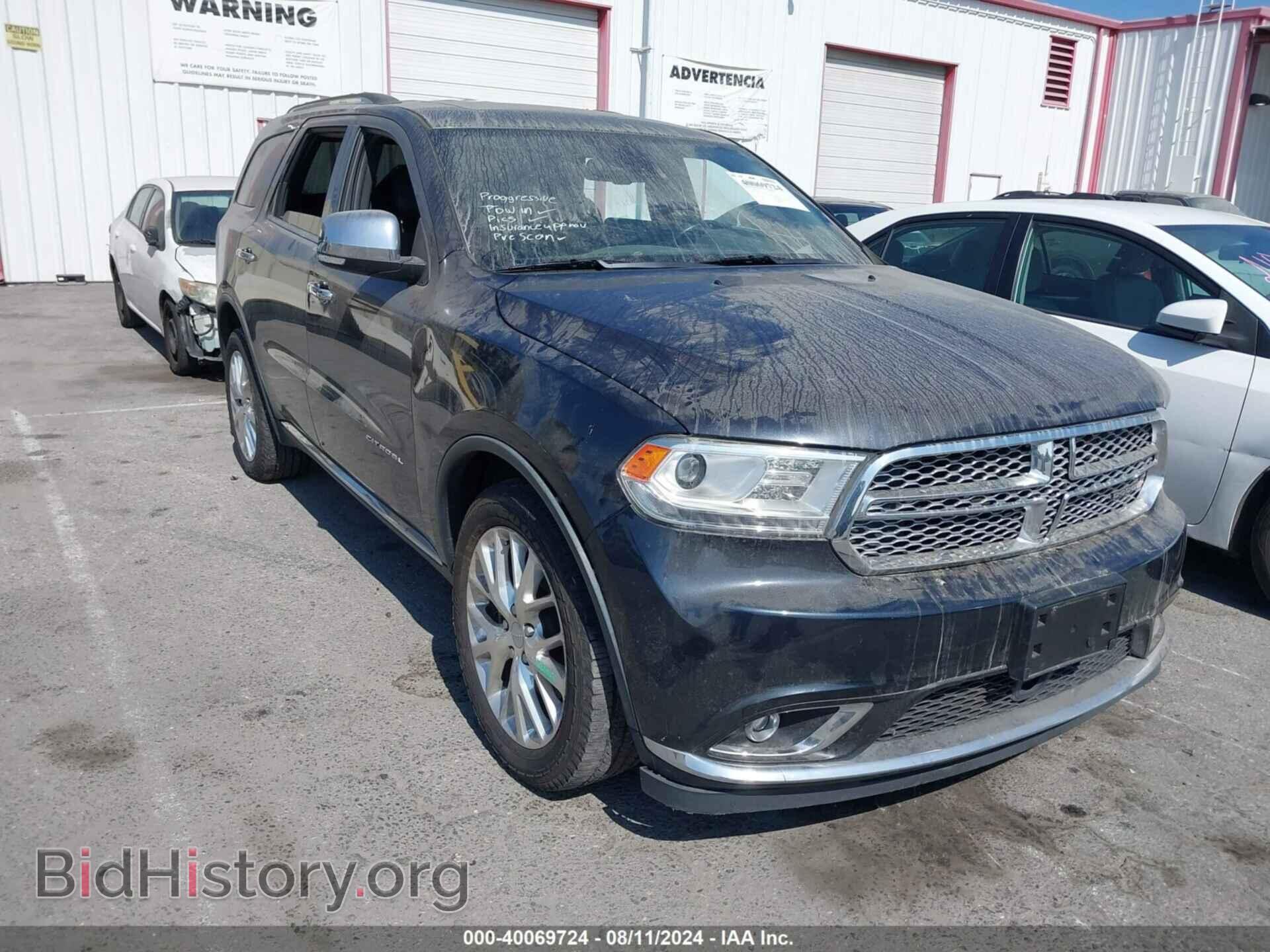 Photo 1C4RDJEG3FC837677 - DODGE DURANGO 2015