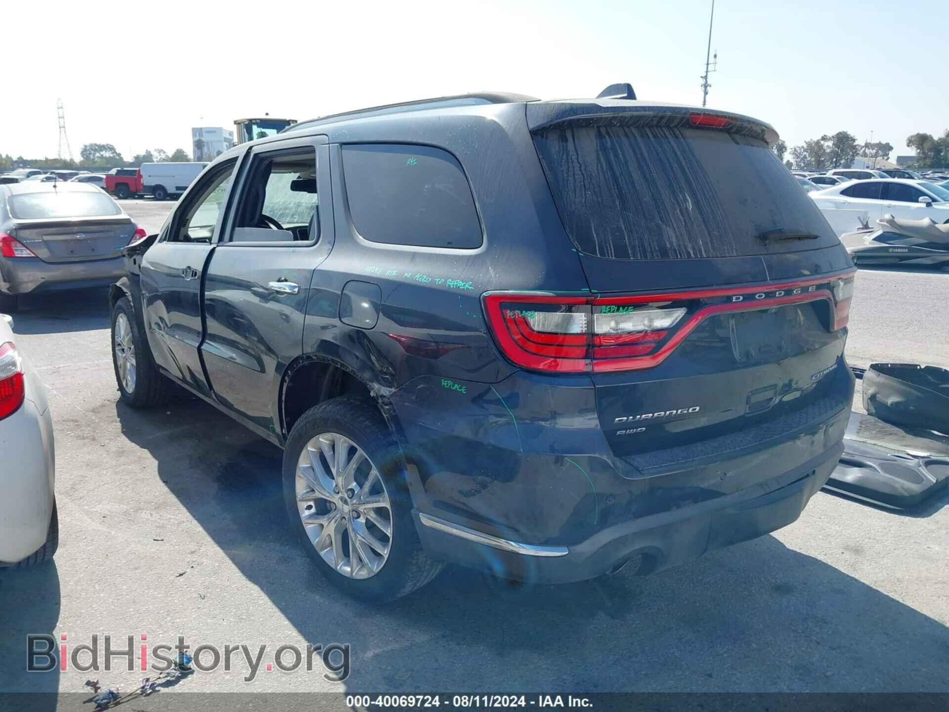 2015 DODGE DURANGO - VIN: 1C4RDJEG3FC837677 - Фото 3