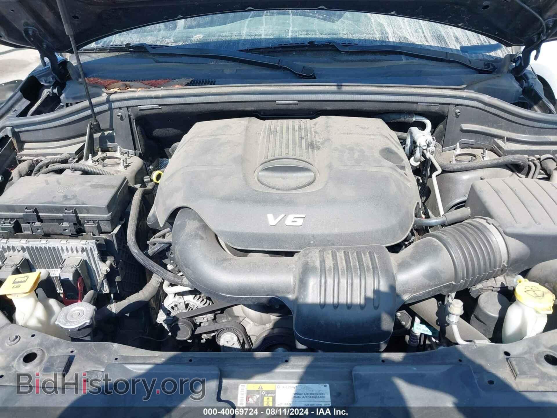 2015 DODGE DURANGO - VIN: 1C4RDJEG3FC837677 - Фото 10