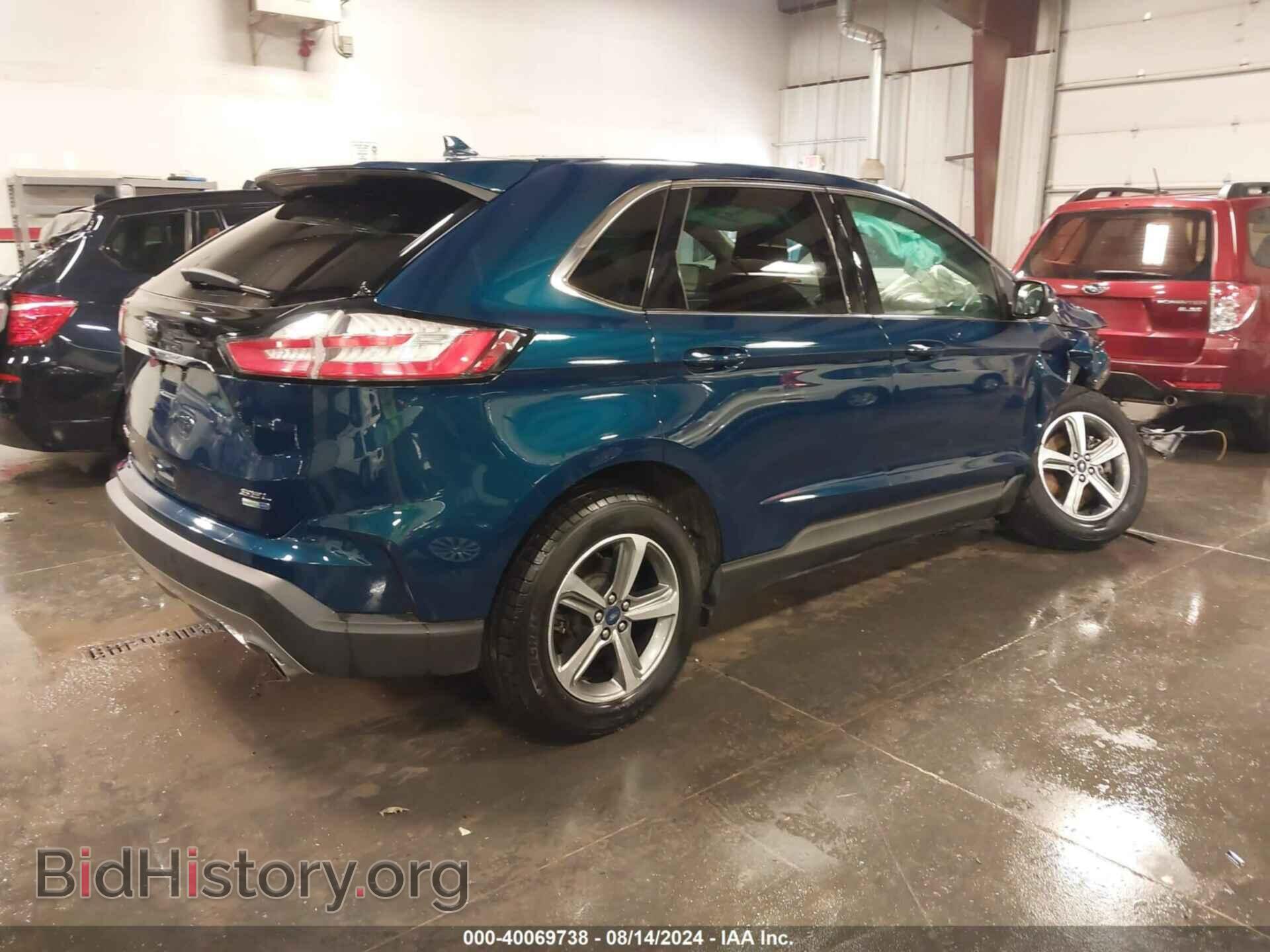 2020 FORD EDGE - VIN: 2FMPK4J93LBA59491 - Фото 4