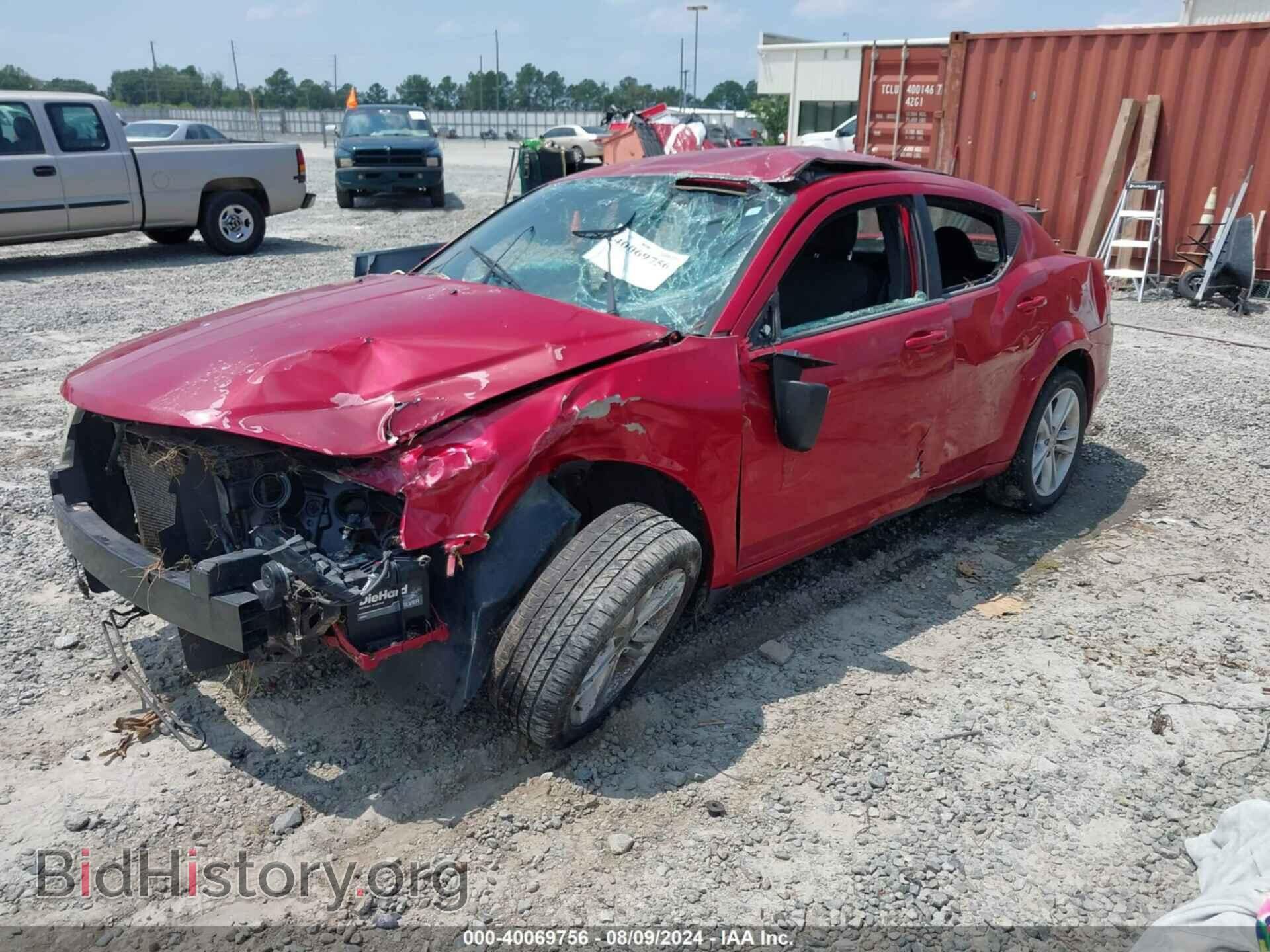 2013 DODGE AVENGER - VIN: 1C3CDZAG3DN688638 - Photo 2