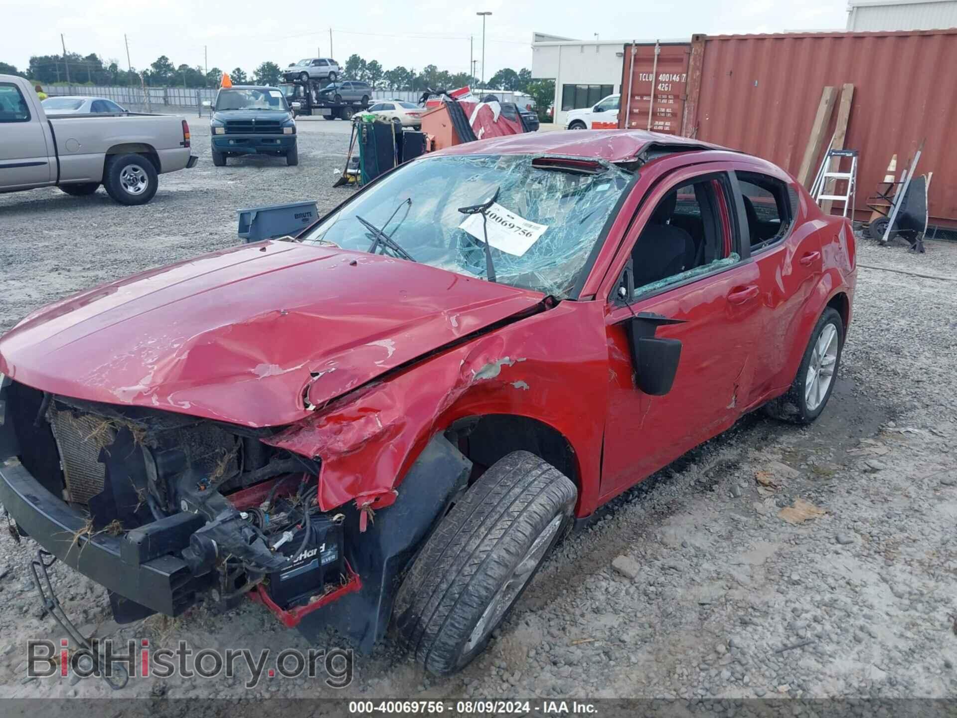 2013 DODGE AVENGER - VIN: 1C3CDZAG3DN688638 - Photo 6