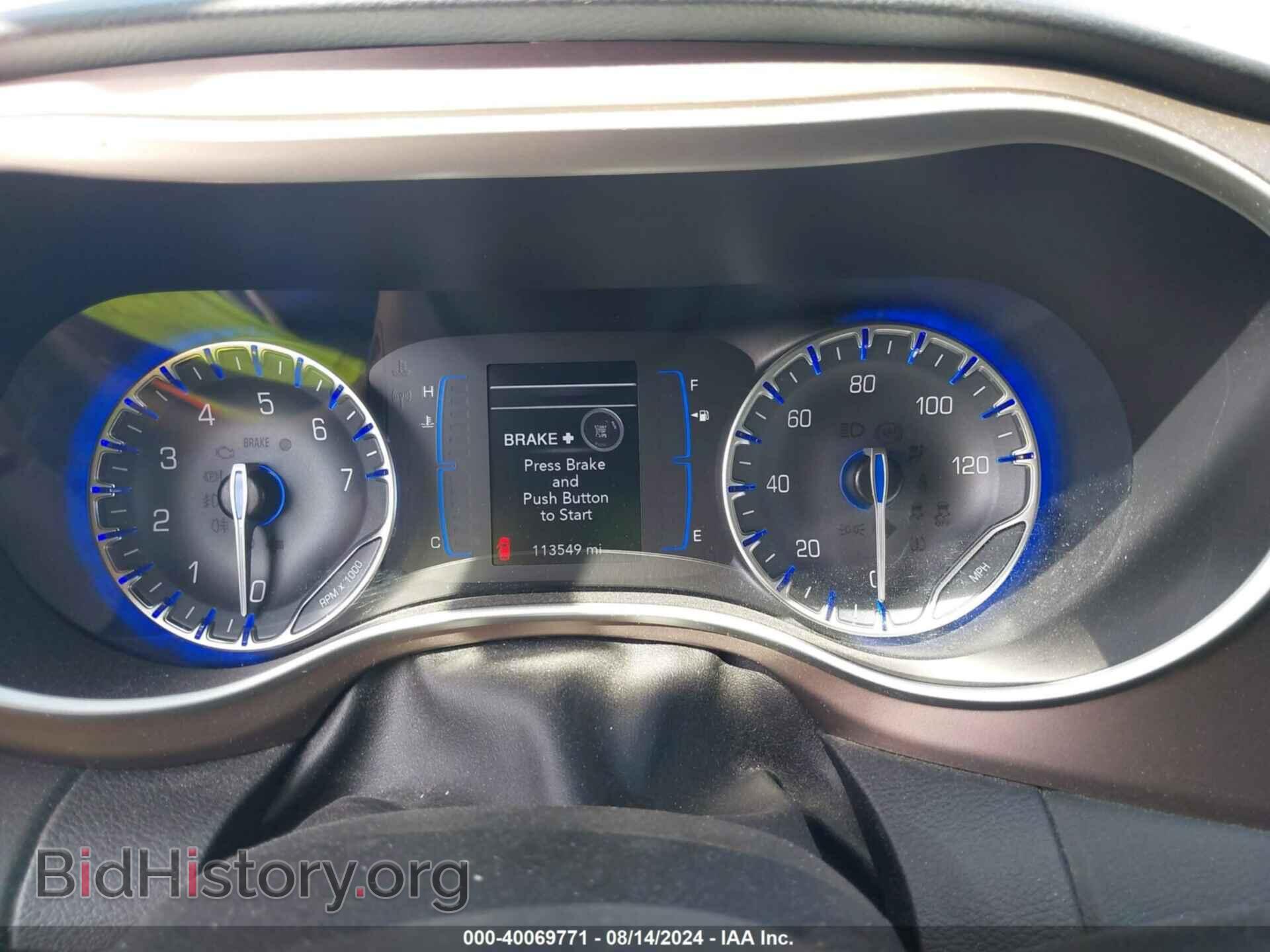 2017 CHRYSLER PACIFICA - VIN: 2C4RC1DGXHR525449 - Фото 7