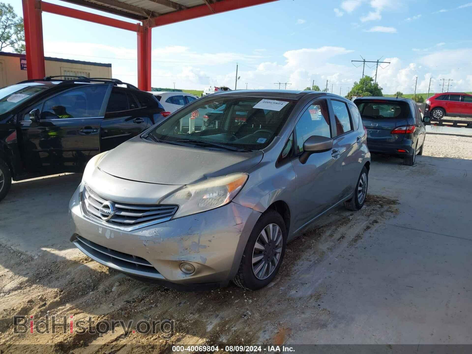 2015 NISSAN VERSA NOTE - VIN: 3N1CE2CP8FL422048 - Фото 2