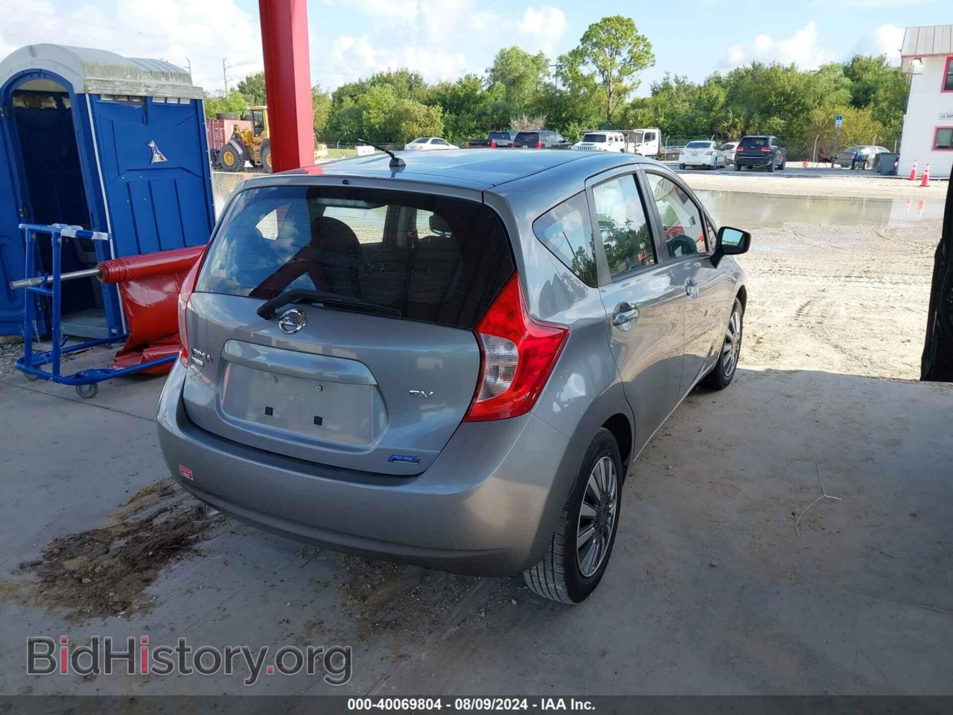 2015 NISSAN VERSA NOTE - VIN: 3N1CE2CP8FL422048 - Фото 4