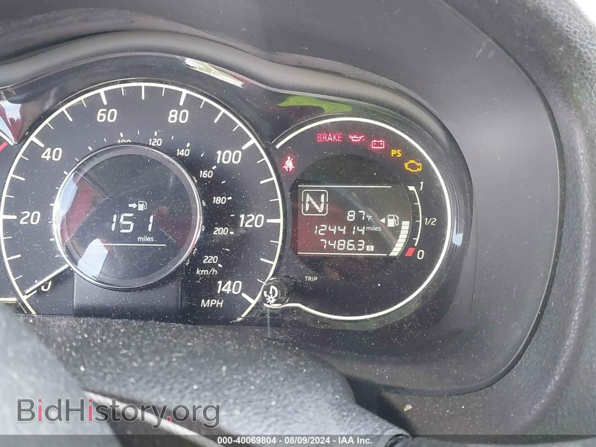 2015 NISSAN VERSA NOTE - VIN: 3N1CE2CP8FL422048 - Фото 7