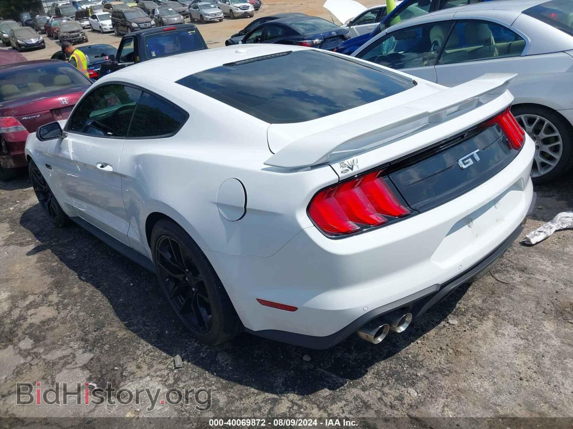 2019 FORD MUSTANG - VIN: 1FA6P8CF8K5141379 - Фото 3