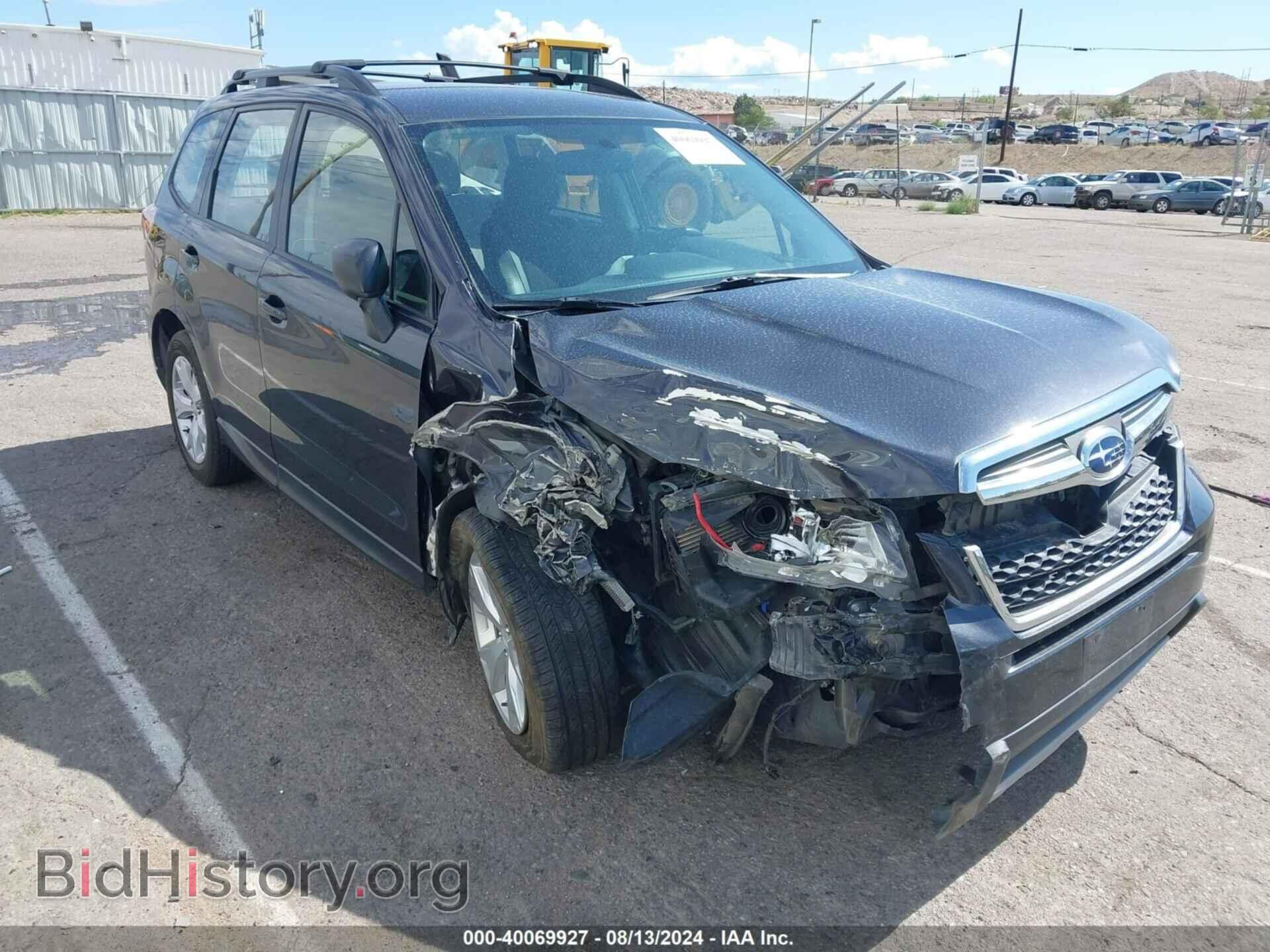 Фотография JF2SJABC1GH485555 - SUBARU FORESTER 2016